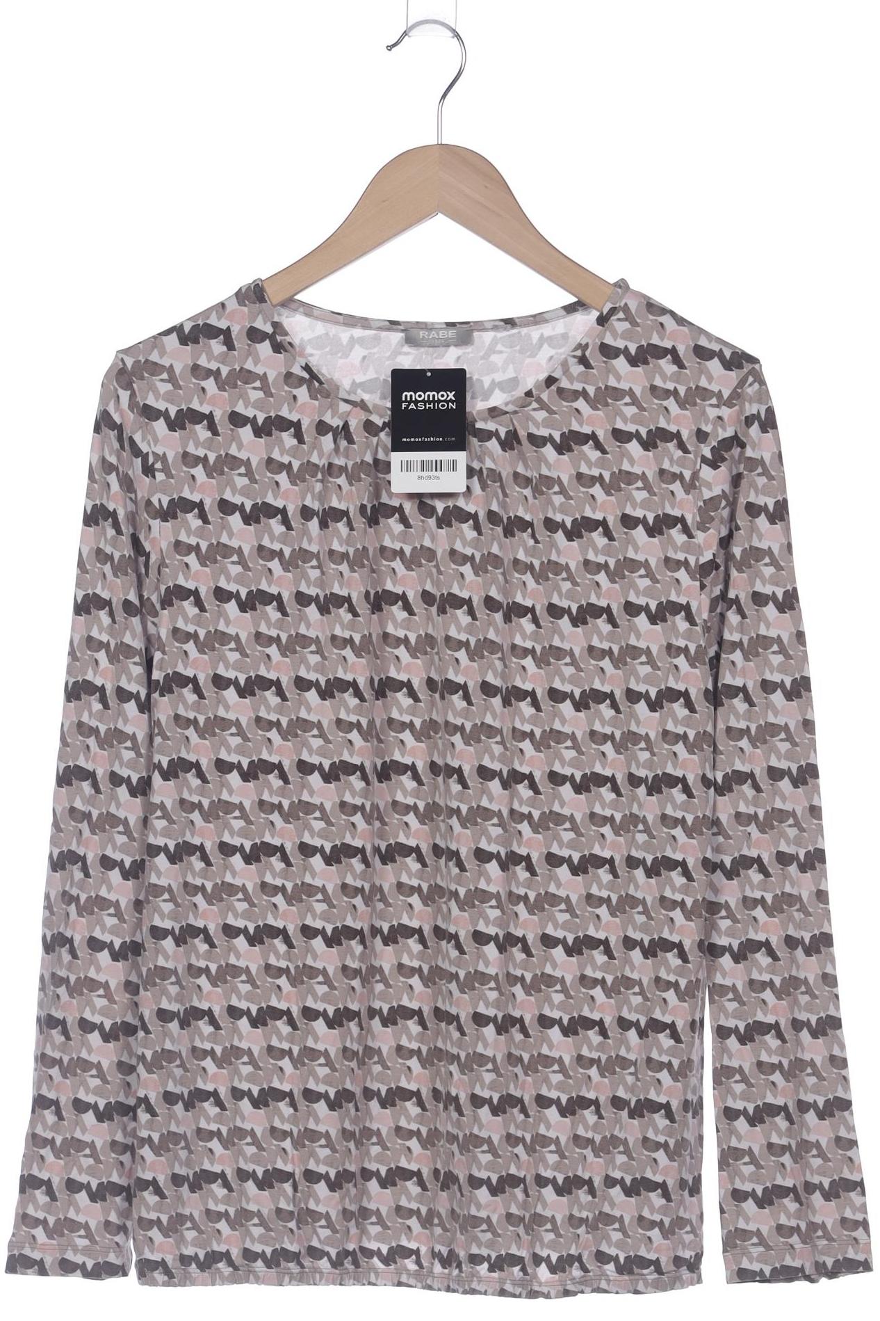 

Rabe Damen Langarmshirt, weiß, Gr. 42