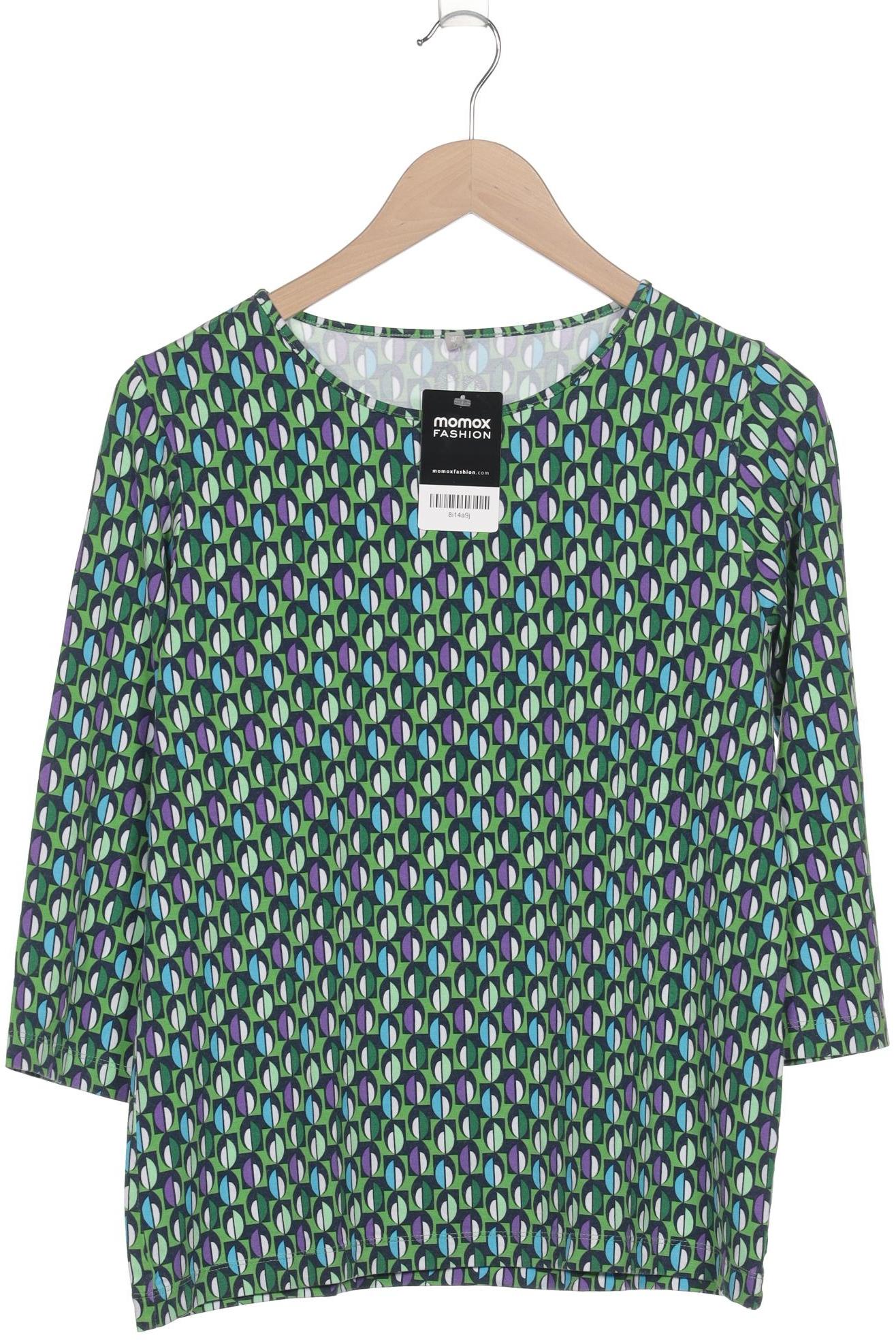 

Rabe Damen Langarmshirt, grün, Gr. 40