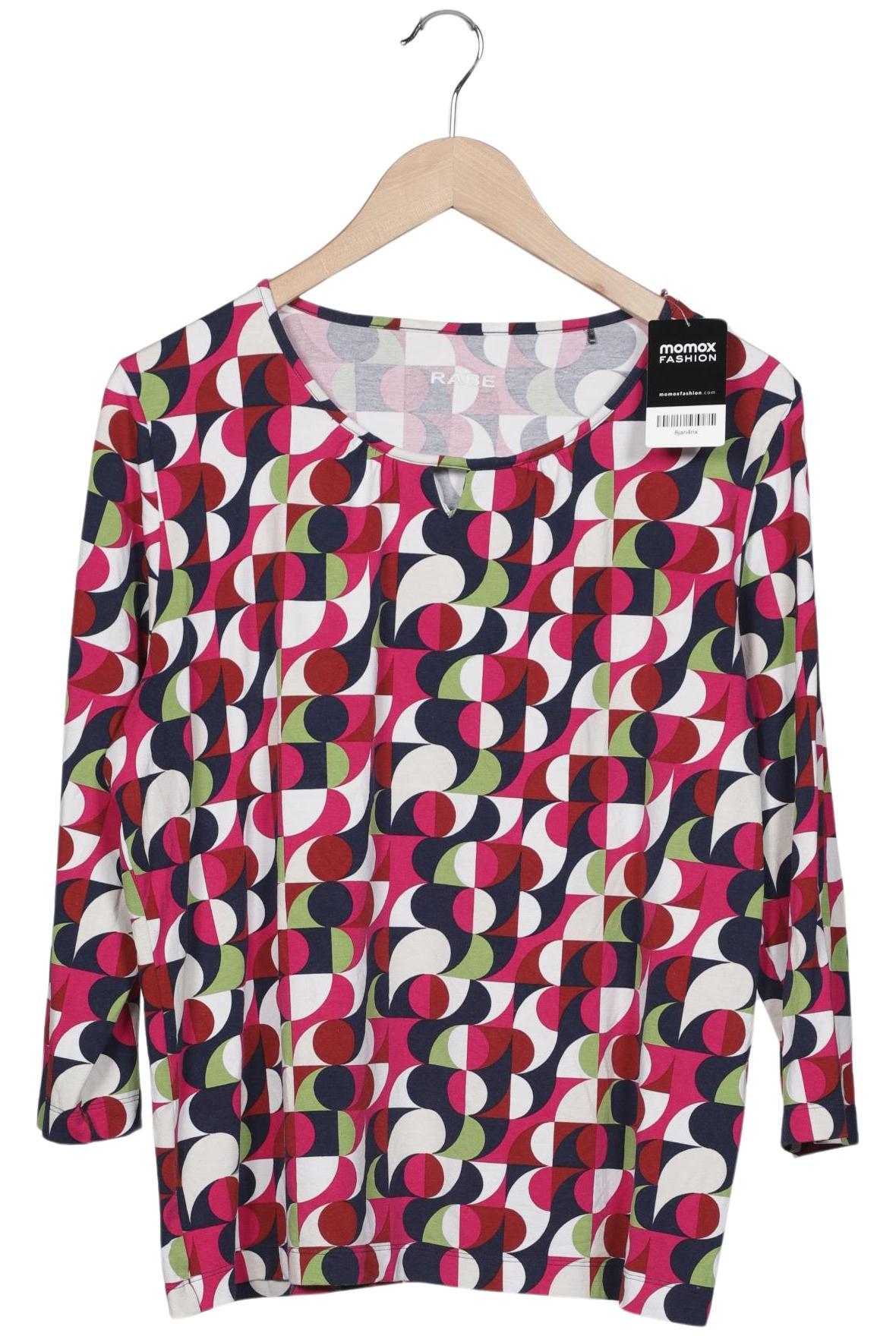 

Rabe Damen Langarmshirt, mehrfarbig, Gr. 42