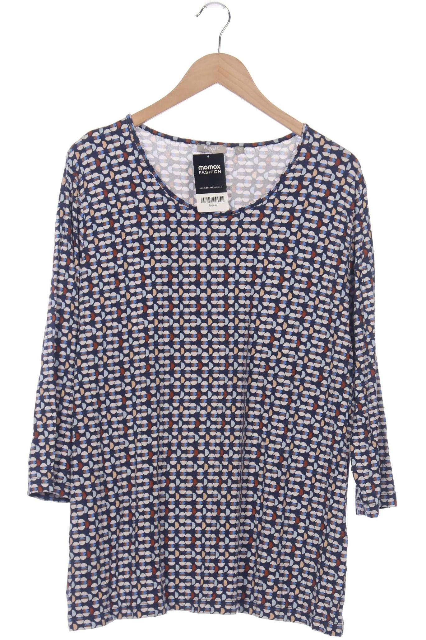 

Rabe Damen Langarmshirt, marineblau, Gr. 52