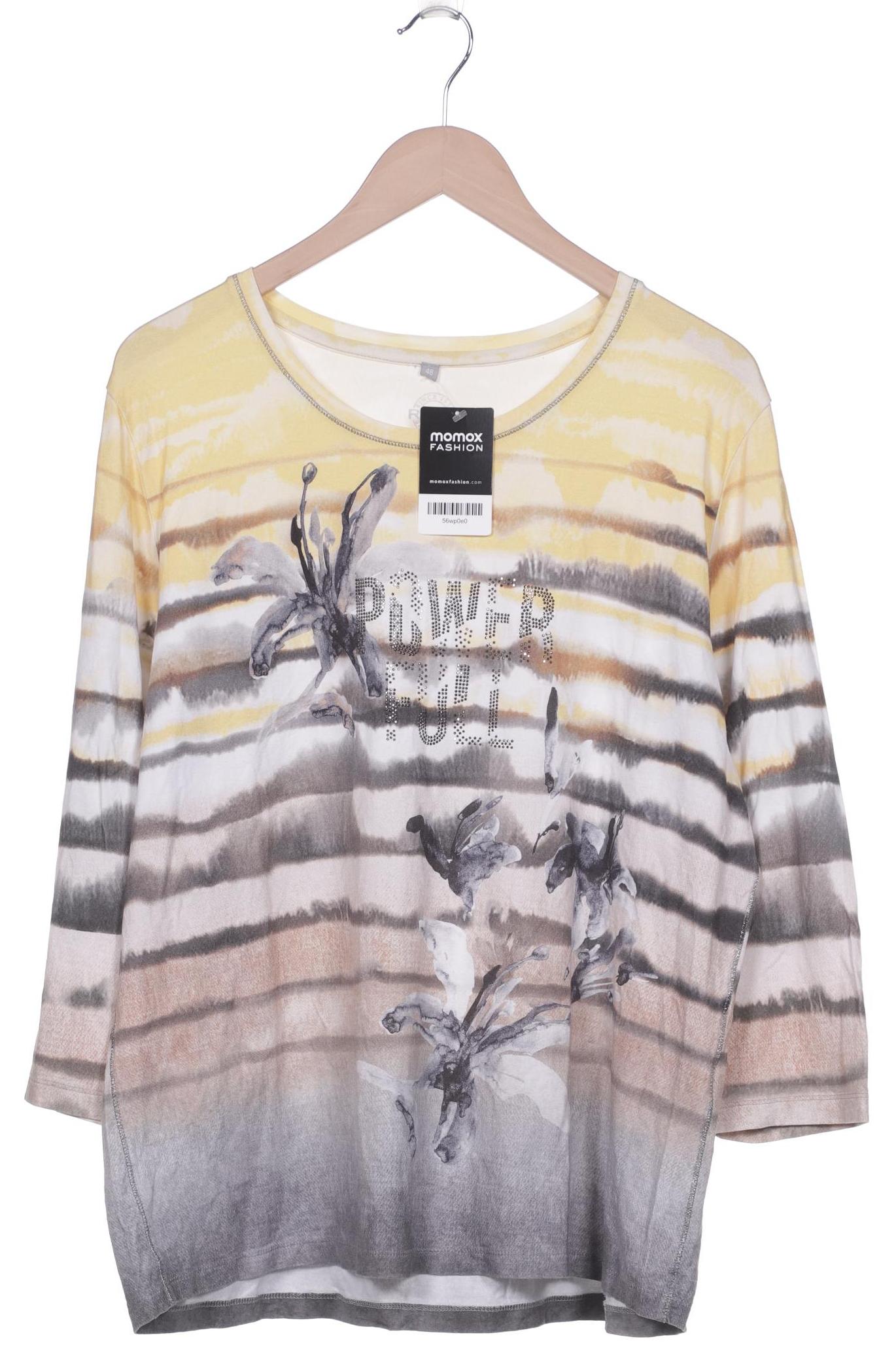 

RABE Damen Langarmshirt, grau