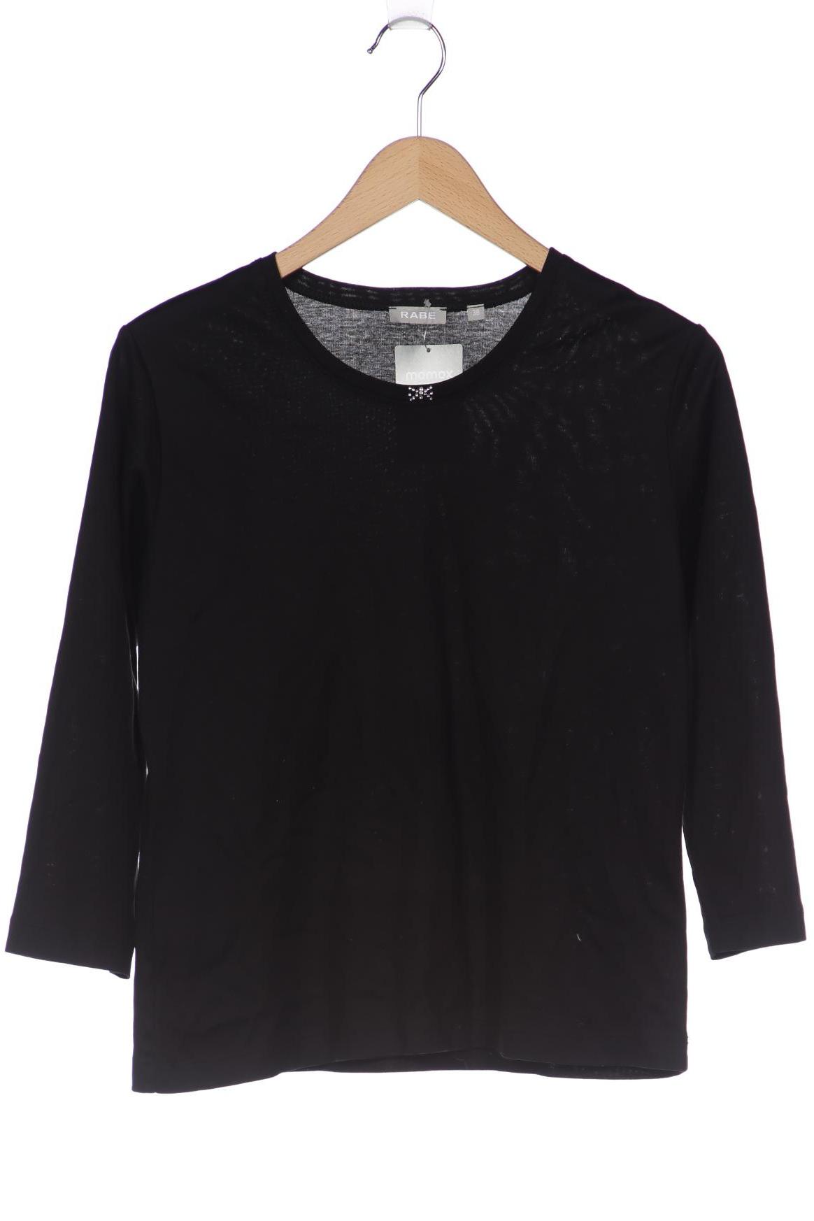 

RABE Damen Langarmshirt, schwarz