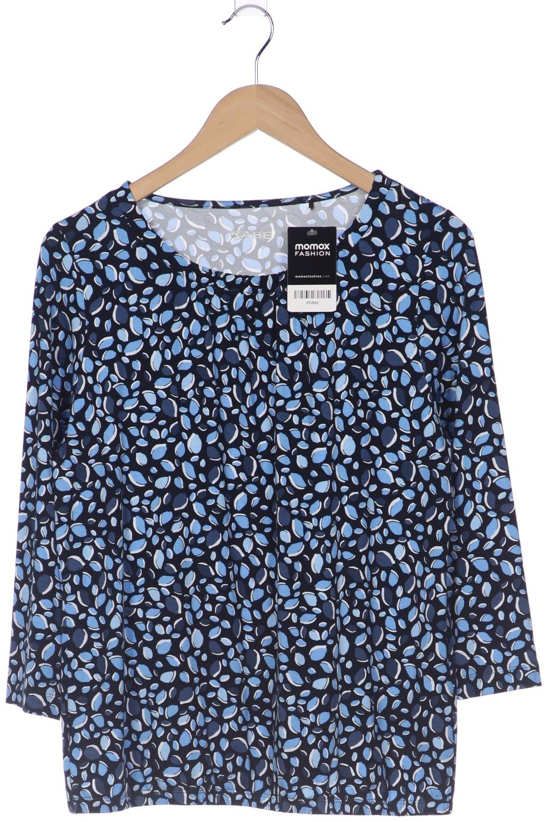 

Rabe Damen Langarmshirt, marineblau, Gr. 38