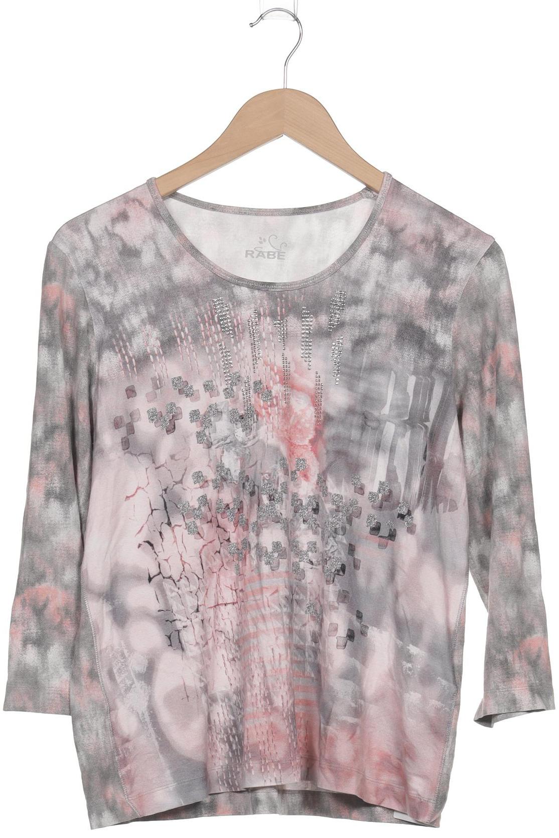 

Rabe Damen Langarmshirt, grau, Gr. 44