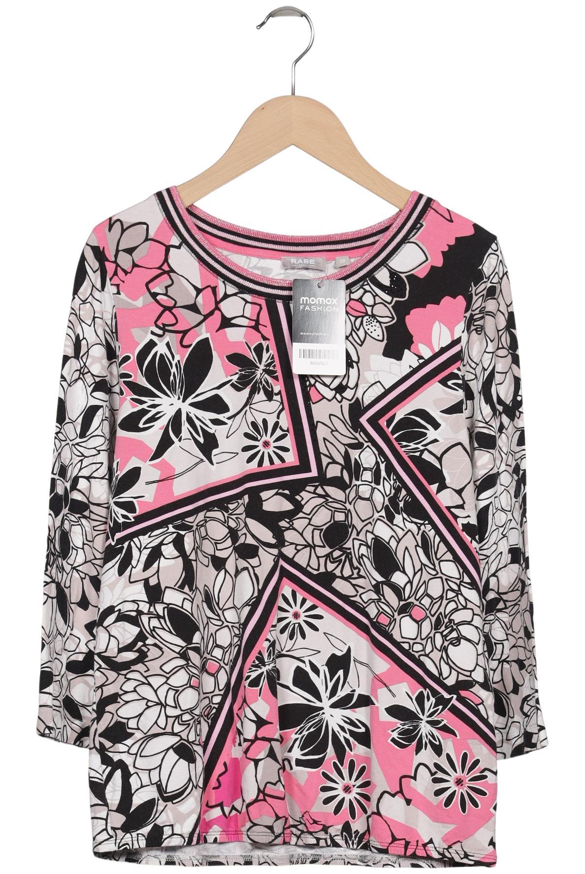 

Rabe Damen Langarmshirt, mehrfarbig, Gr. 38