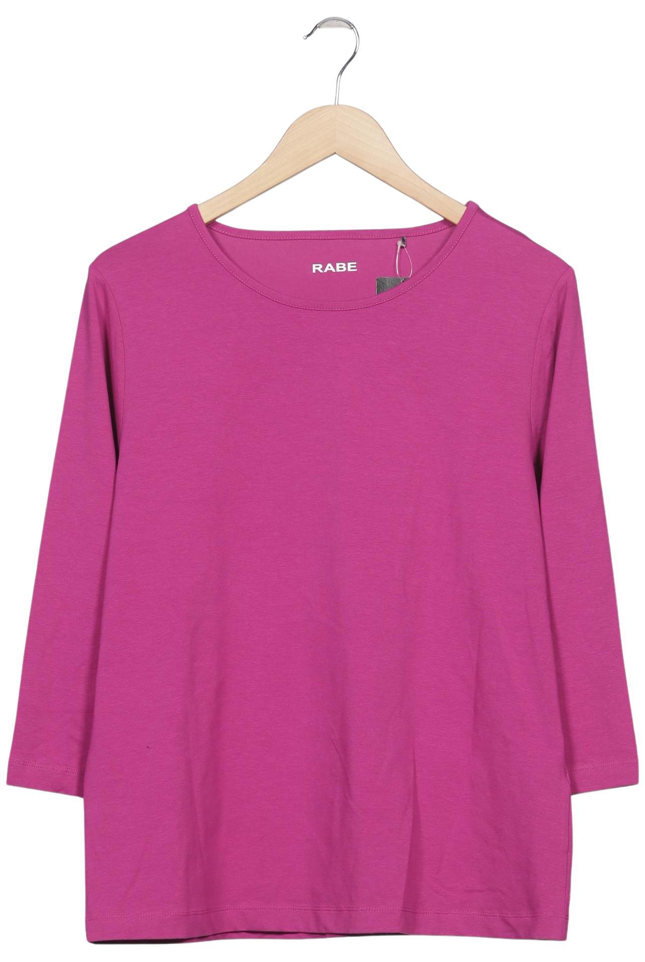 

Rabe Damen Langarmshirt, pink, Gr. 44