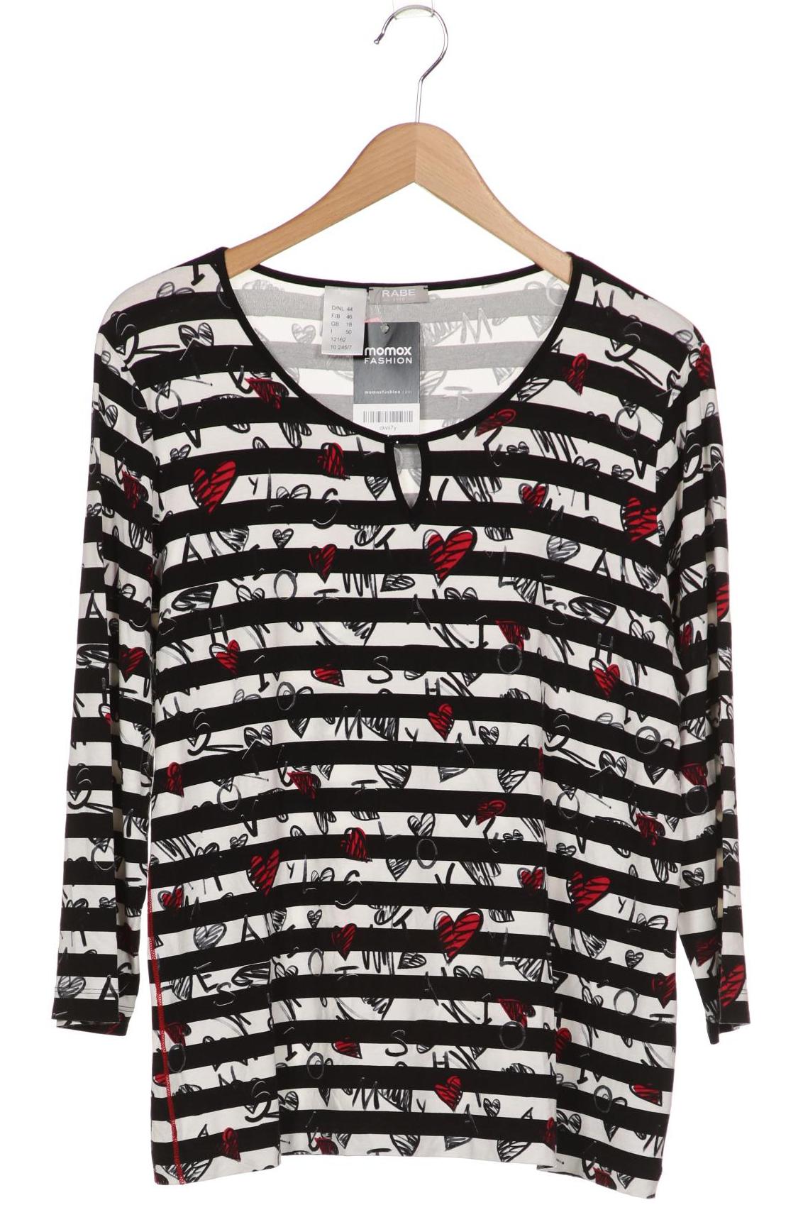 

RABE Damen Langarmshirt, schwarz