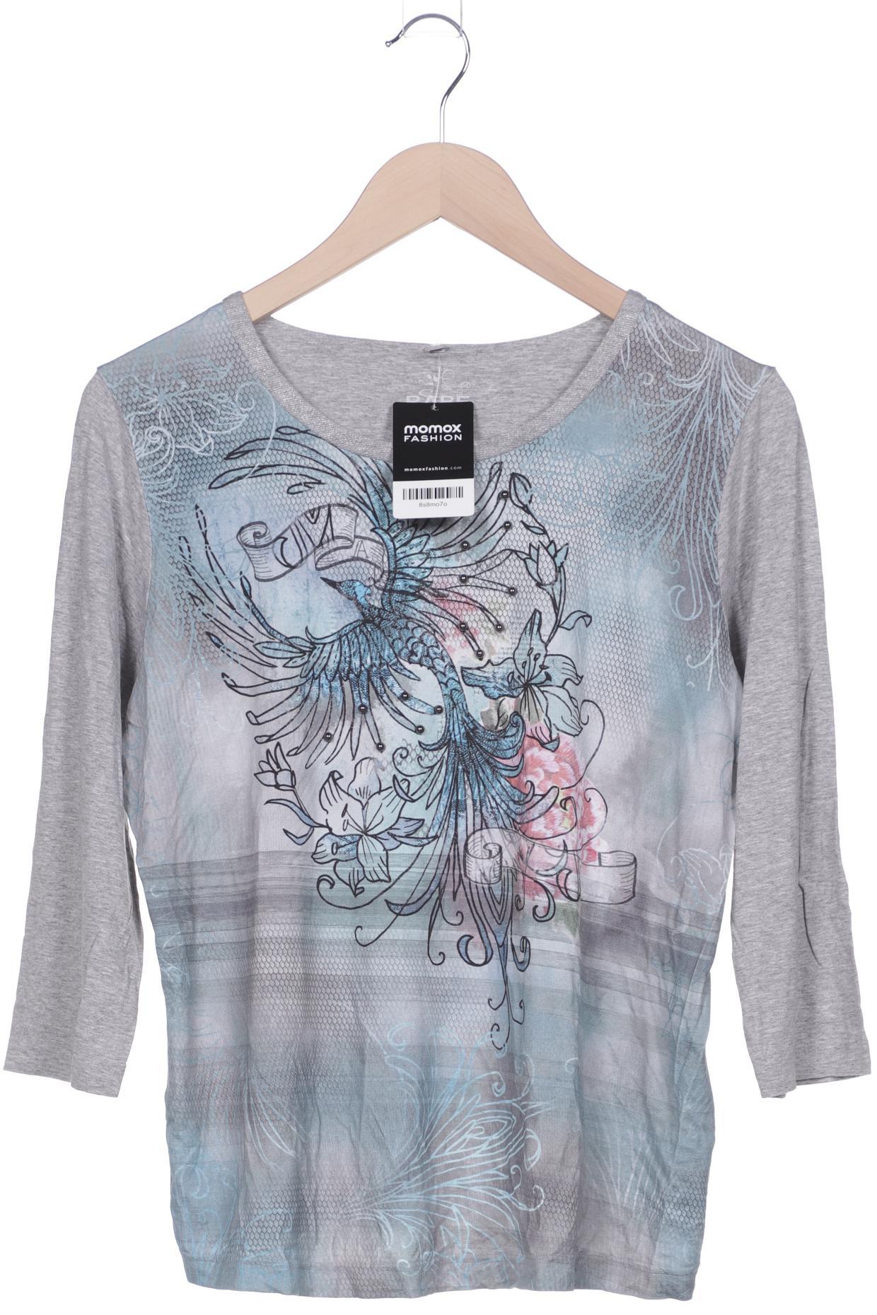 

RABE Damen Langarmshirt, grau