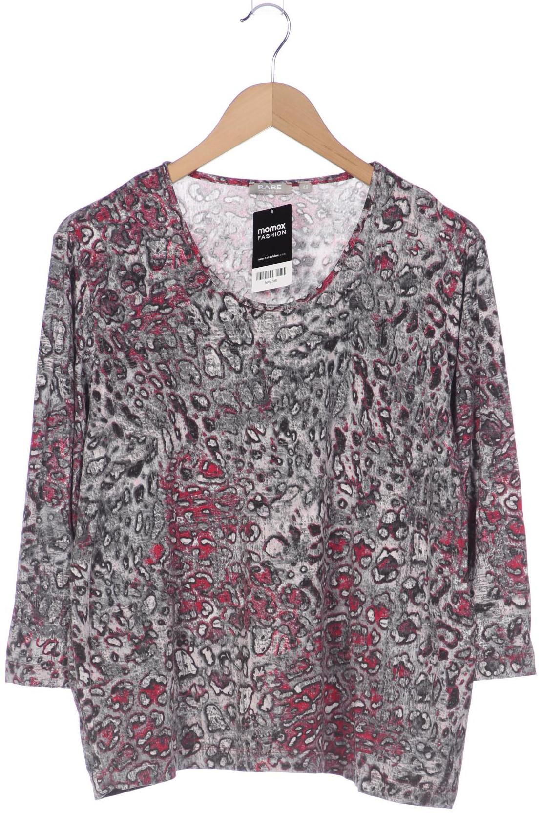 

Rabe Damen Langarmshirt, grau, Gr. 46