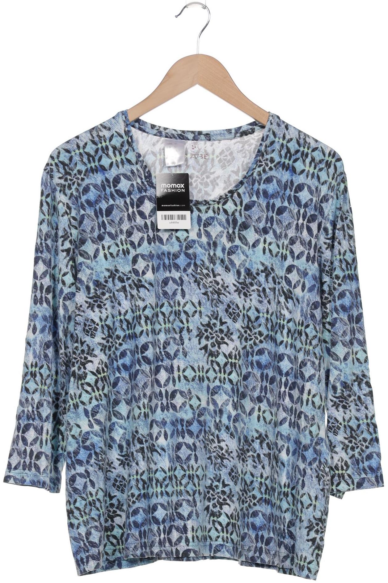 

Rabe Damen Langarmshirt, blau, Gr. 50