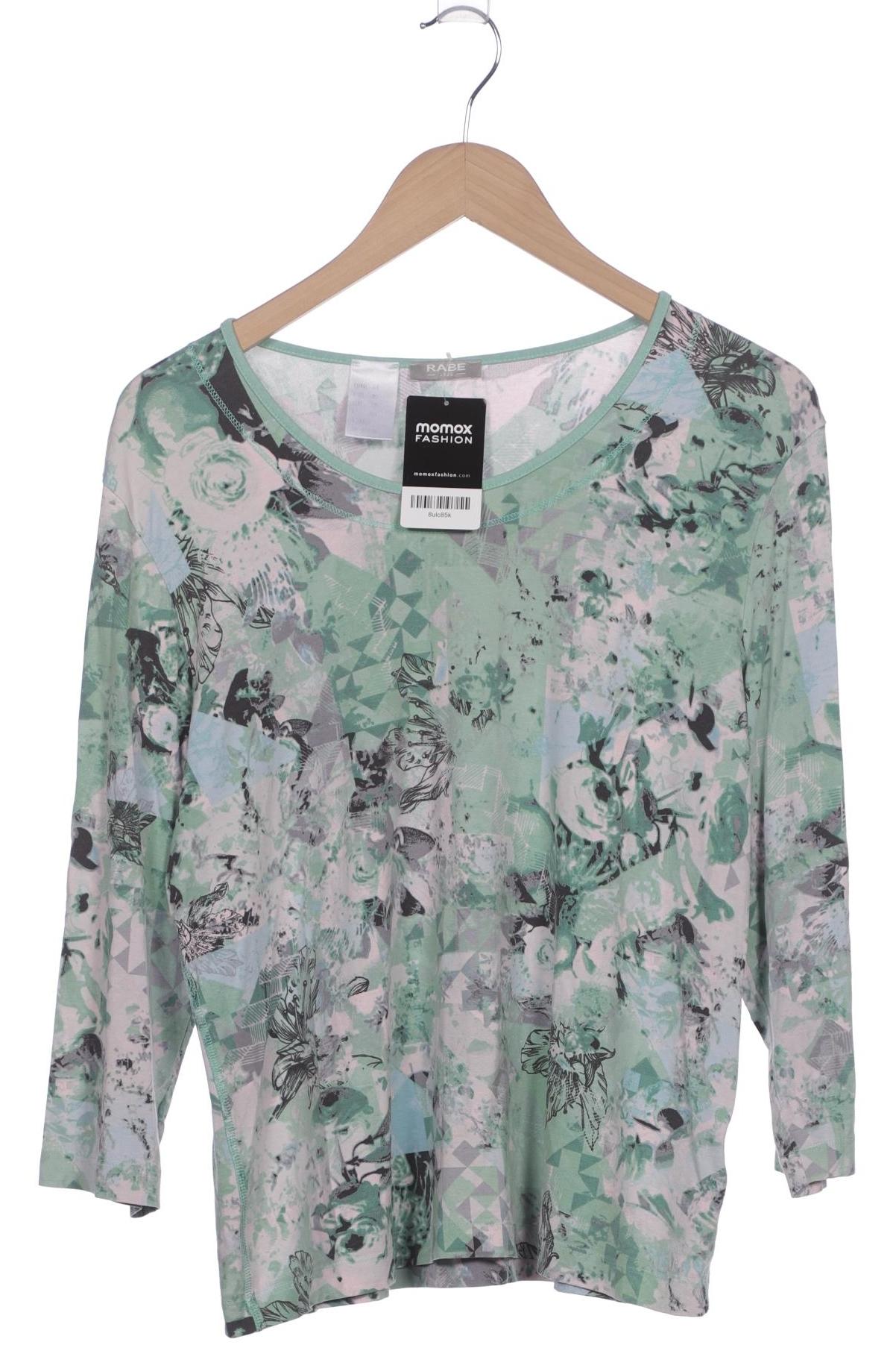

Rabe Damen Langarmshirt, grün, Gr. 44