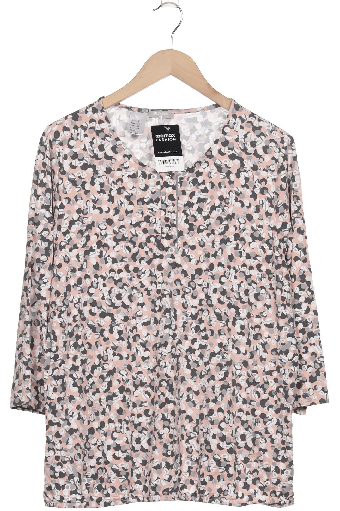 

Rabe Damen Langarmshirt, pink, Gr. 48
