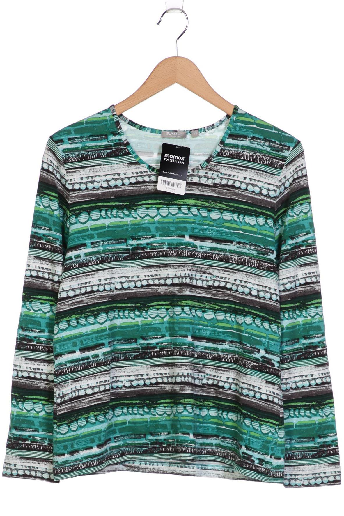 

Rabe Damen Langarmshirt, grün, Gr. 42
