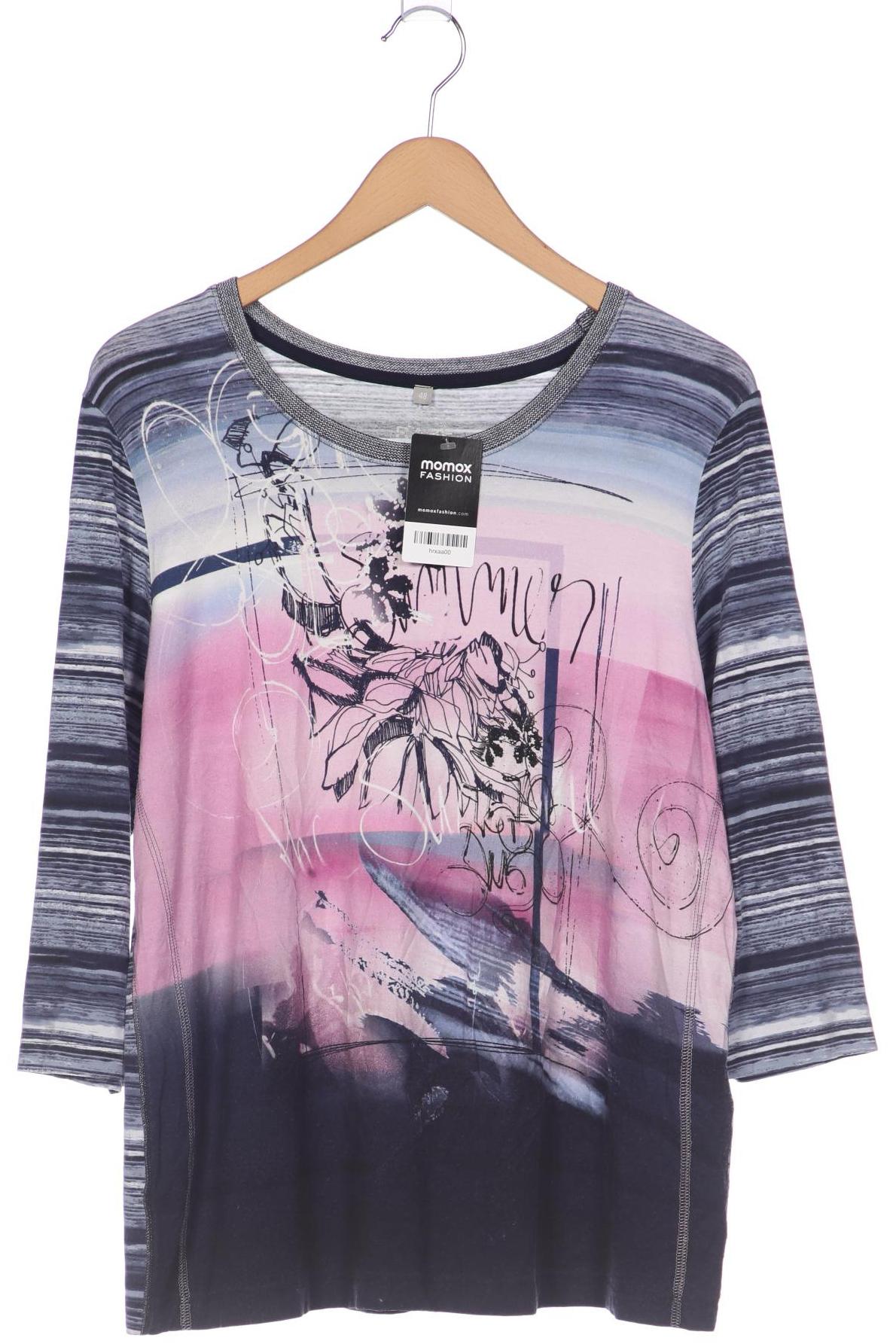 

Rabe Damen Langarmshirt, blau, Gr. 48