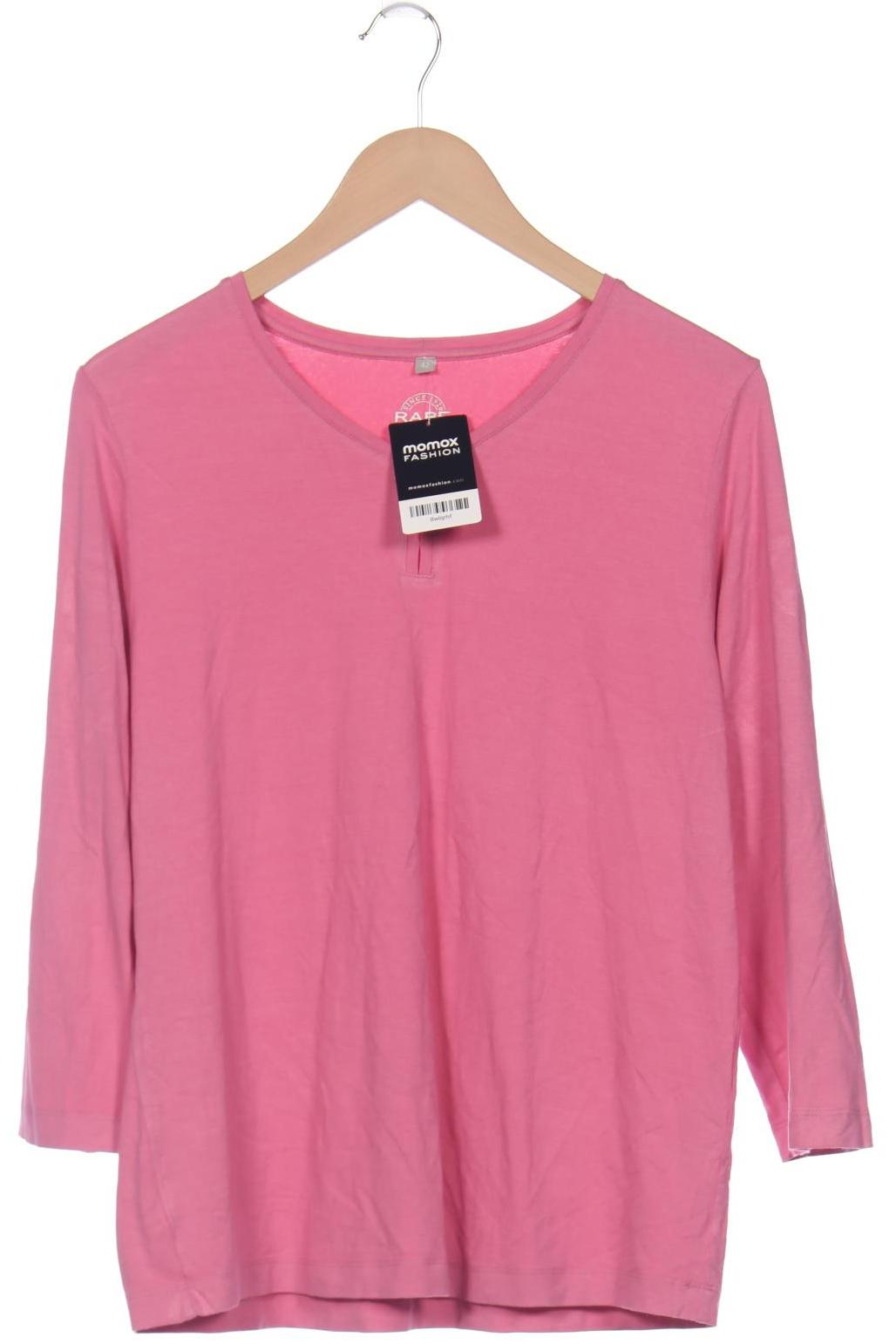 

Rabe Damen Langarmshirt, pink, Gr. 42