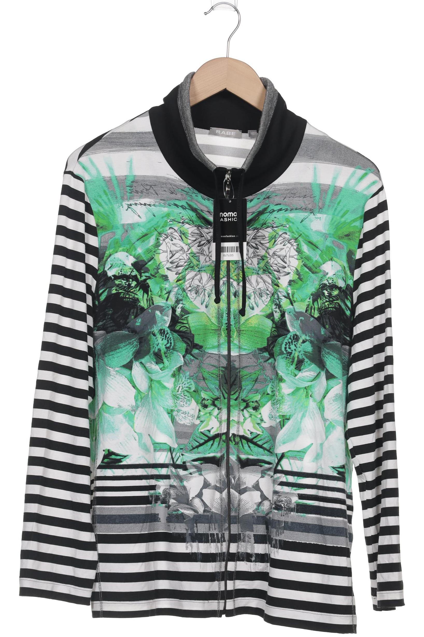 

Rabe Damen Langarmshirt, grün, Gr. 46