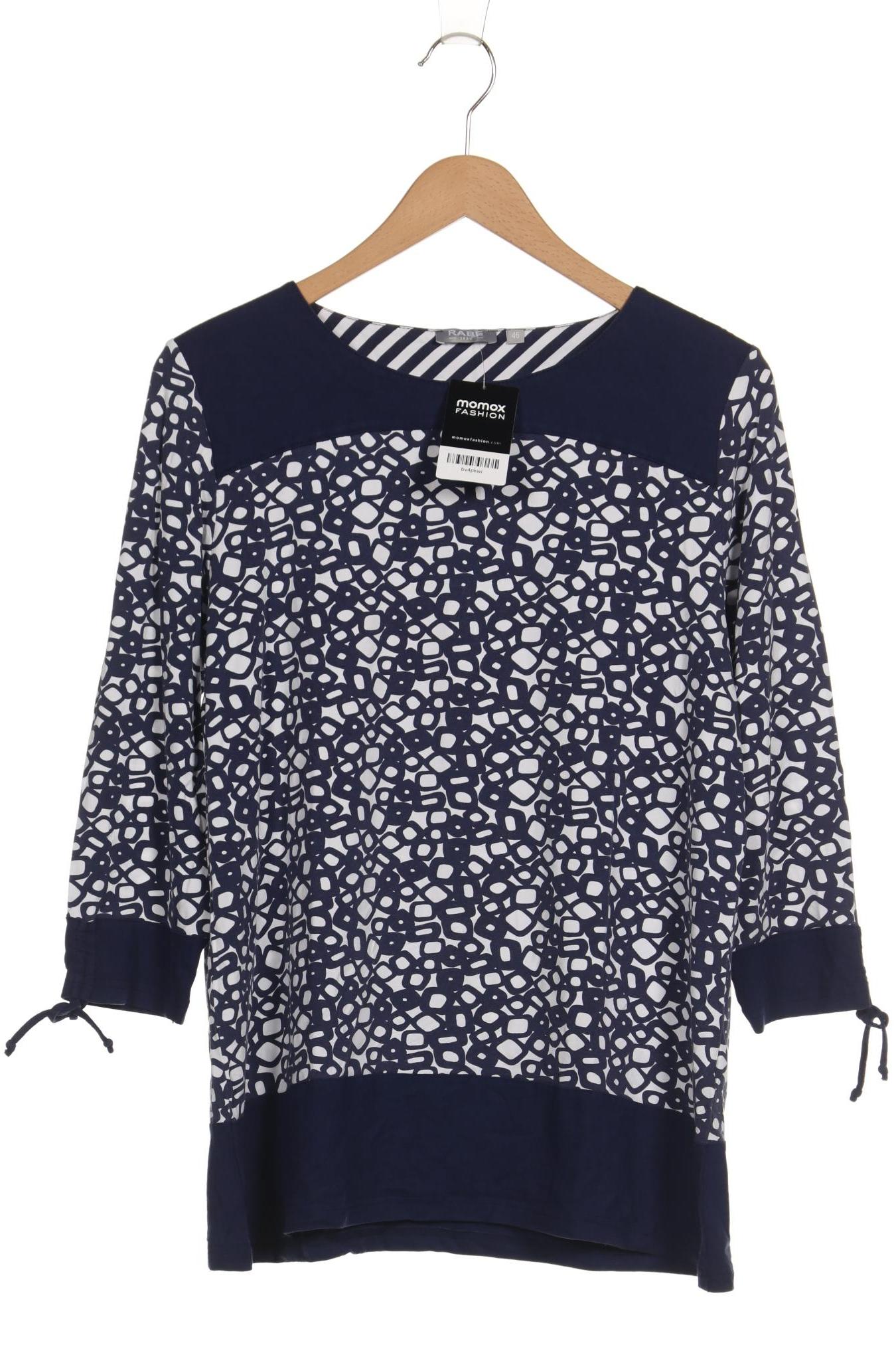 

Rabe Damen Langarmshirt, marineblau, Gr. 46