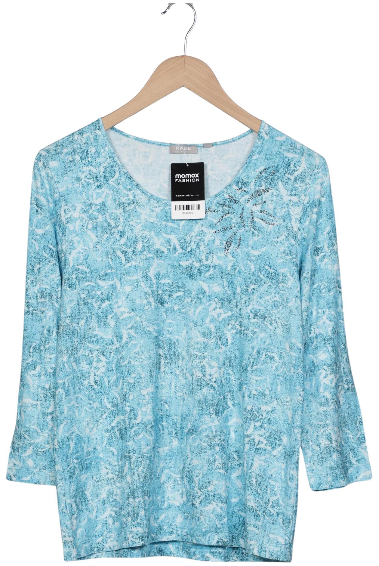 

Rabe Damen Langarmshirt, hellblau, Gr. 40