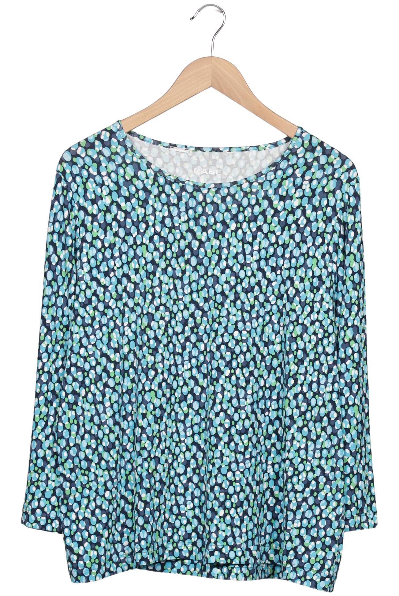 

Rabe Damen Langarmshirt, blau, Gr. 46