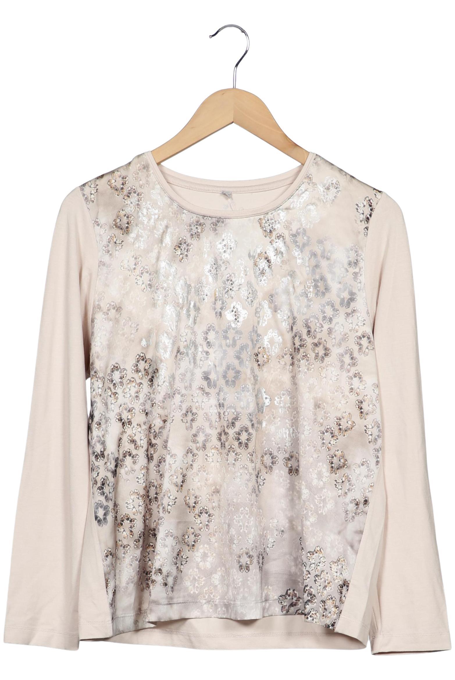 

Rabe Damen Langarmshirt, beige, Gr. 42