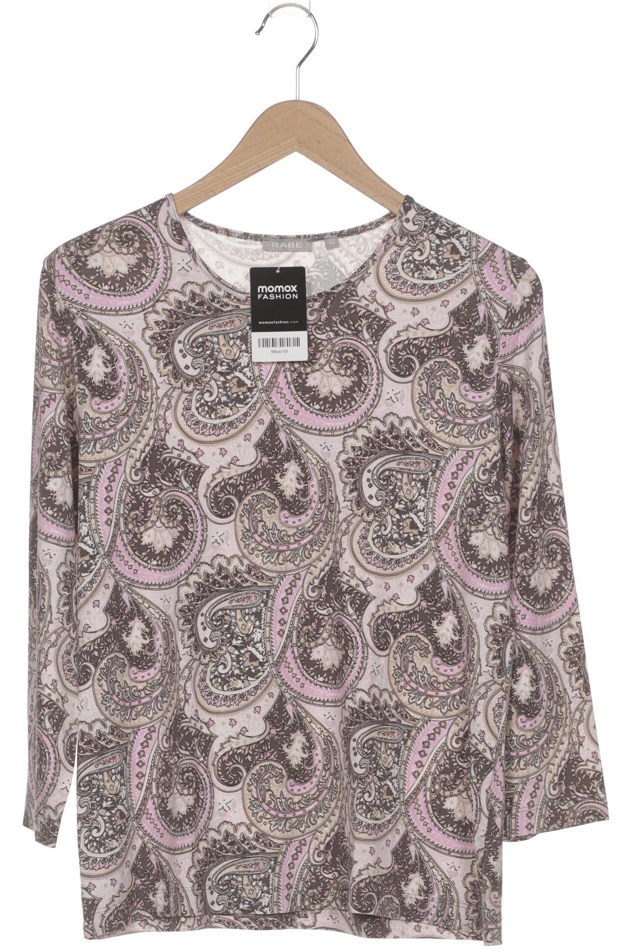

Rabe Damen Langarmshirt, mehrfarbig, Gr. 42