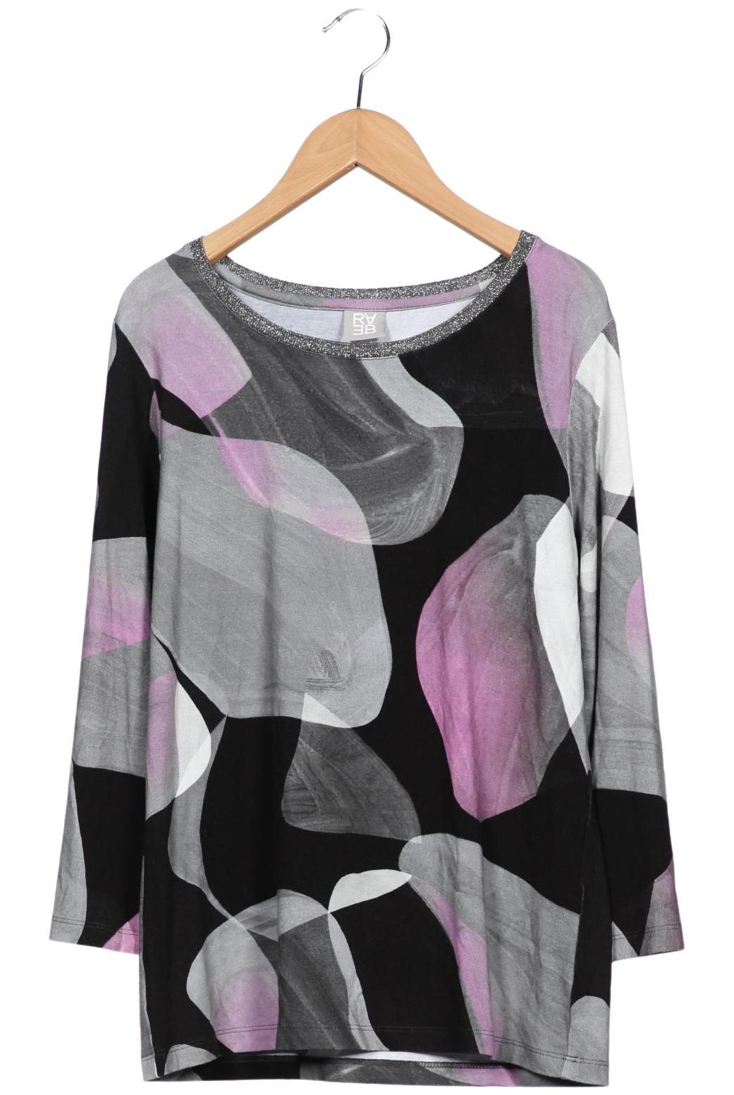 

Rabe Damen Langarmshirt, mehrfarbig, Gr. 40