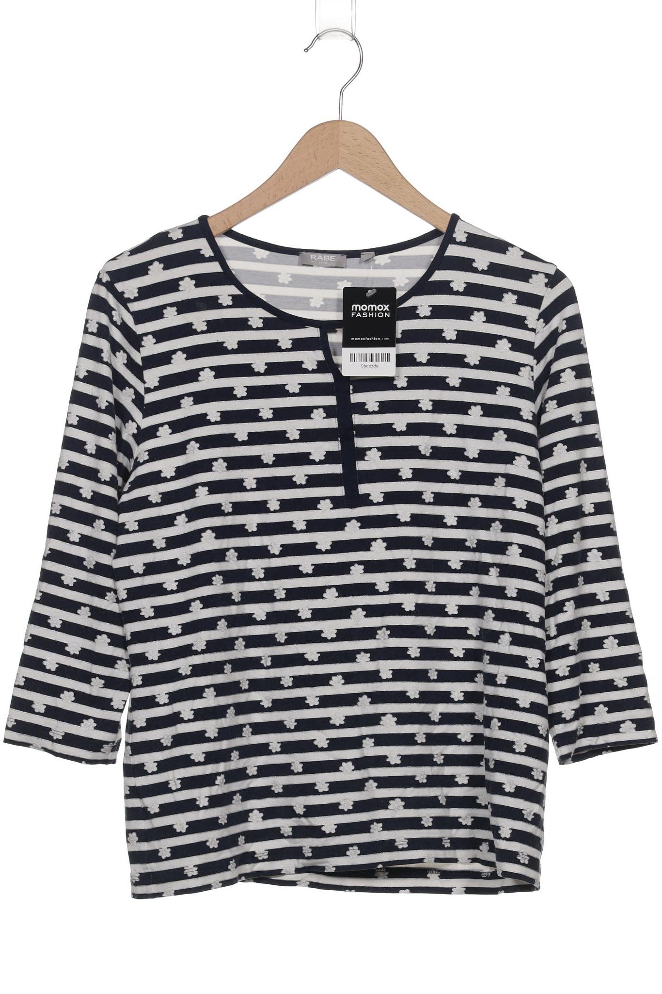 

Rabe Damen Langarmshirt, weiß, Gr. 44