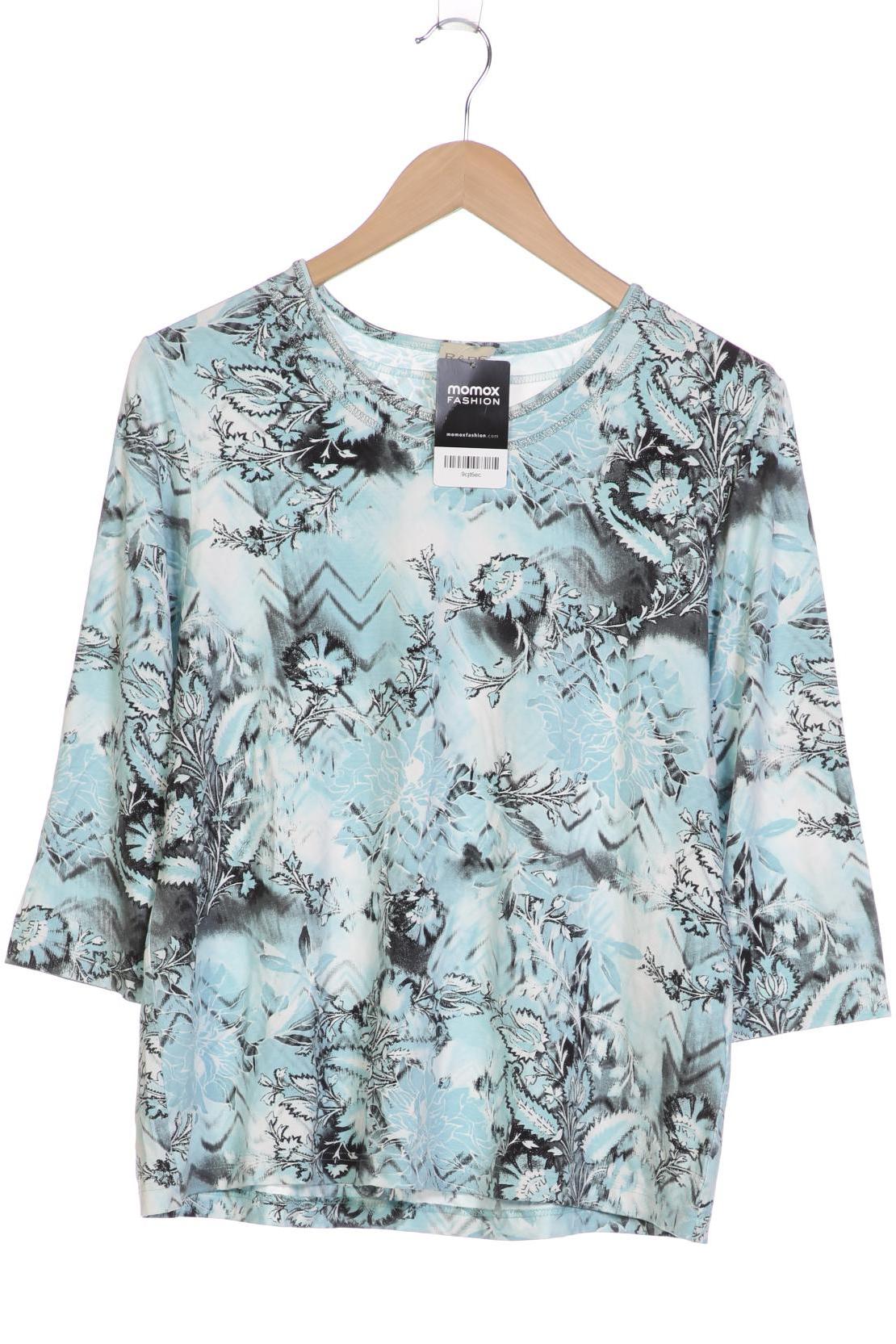 

Rabe Damen Langarmshirt, hellblau, Gr. 46
