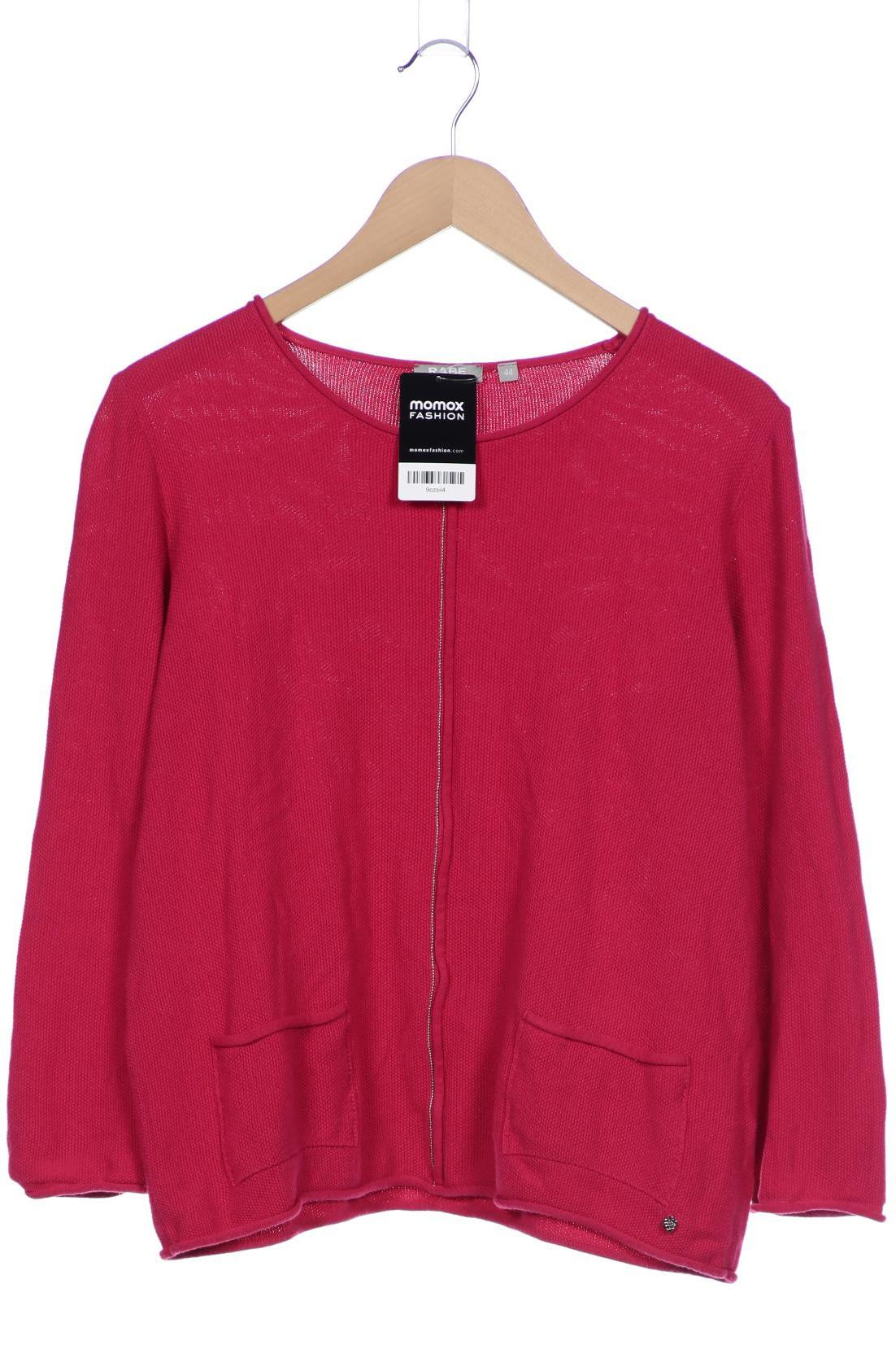 

Rabe Damen Langarmshirt, pink, Gr. 44