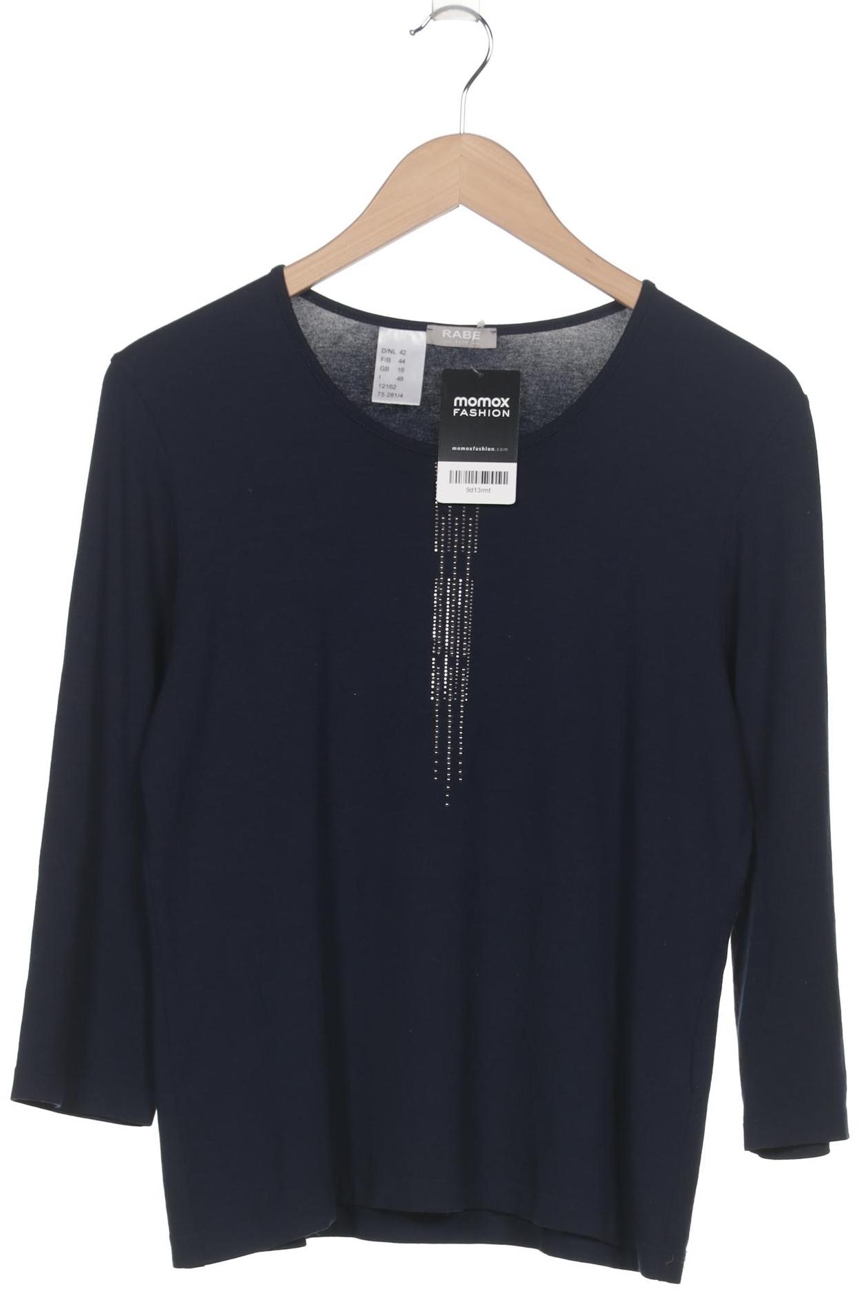 

Rabe Damen Langarmshirt, marineblau, Gr. 42