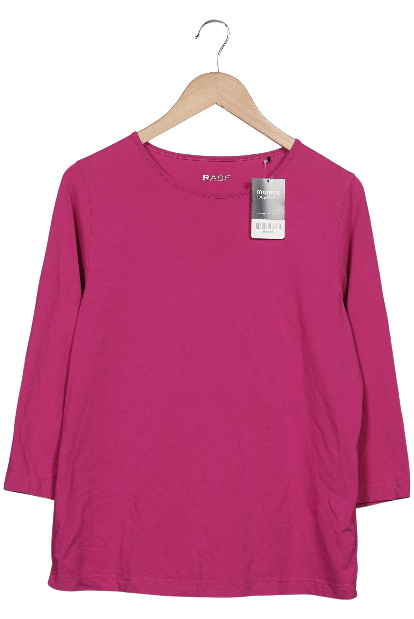 

Rabe Damen Langarmshirt, pink, Gr. 44