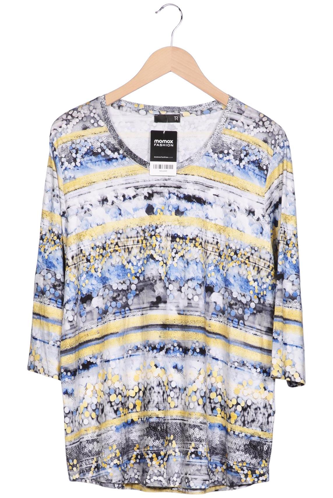 

Rabe Damen Langarmshirt, mehrfarbig, Gr. 48