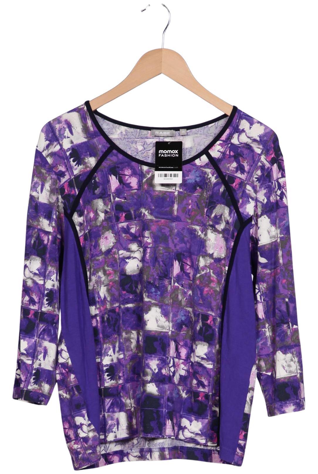 

Rabe Damen Langarmshirt, flieder, Gr. 46