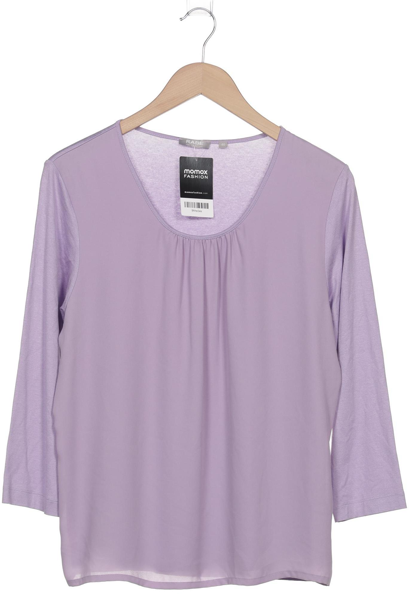 

Rabe Damen Langarmshirt, flieder, Gr. 40