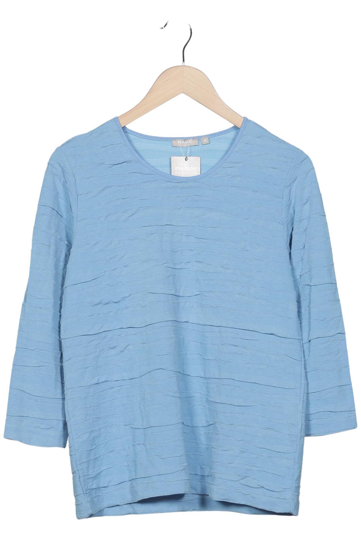 

Rabe Damen Langarmshirt, hellblau, Gr. 42