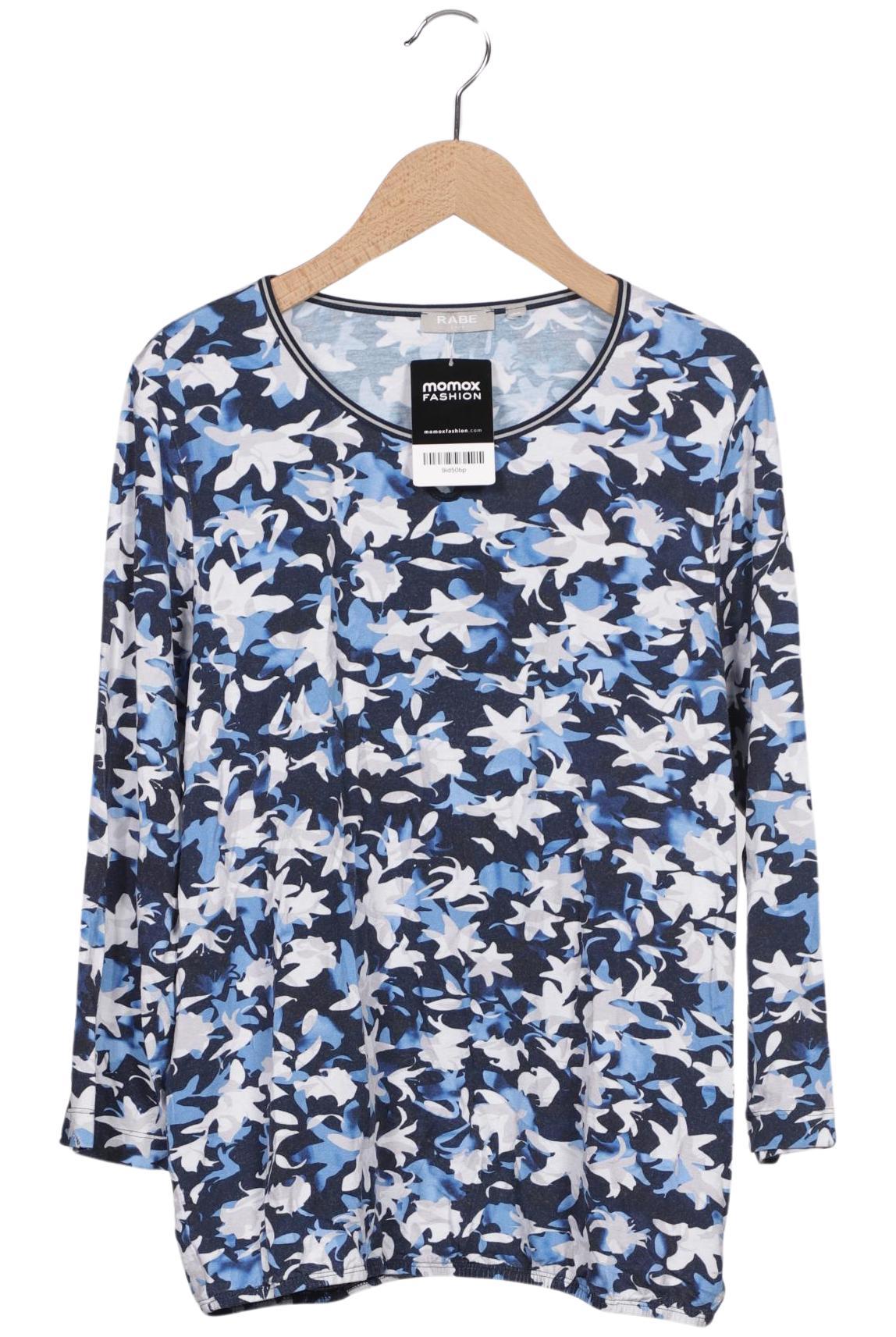 

Rabe Damen Langarmshirt, blau, Gr. 38