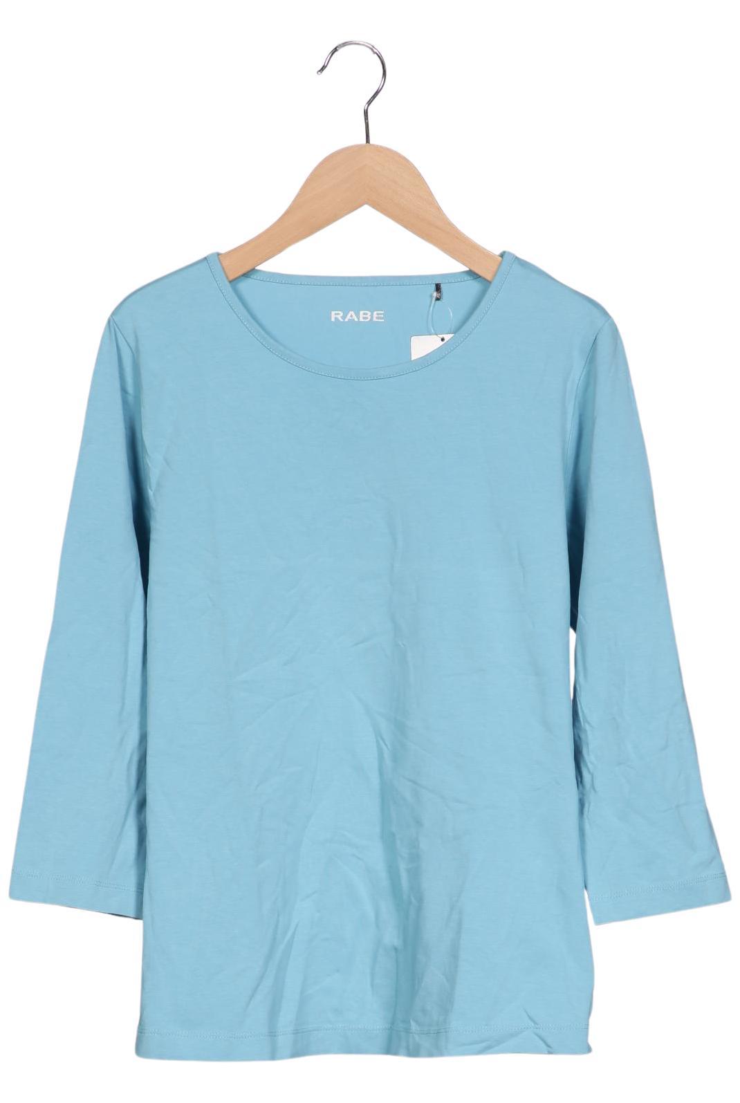 

Rabe Damen Langarmshirt, hellblau, Gr. 44