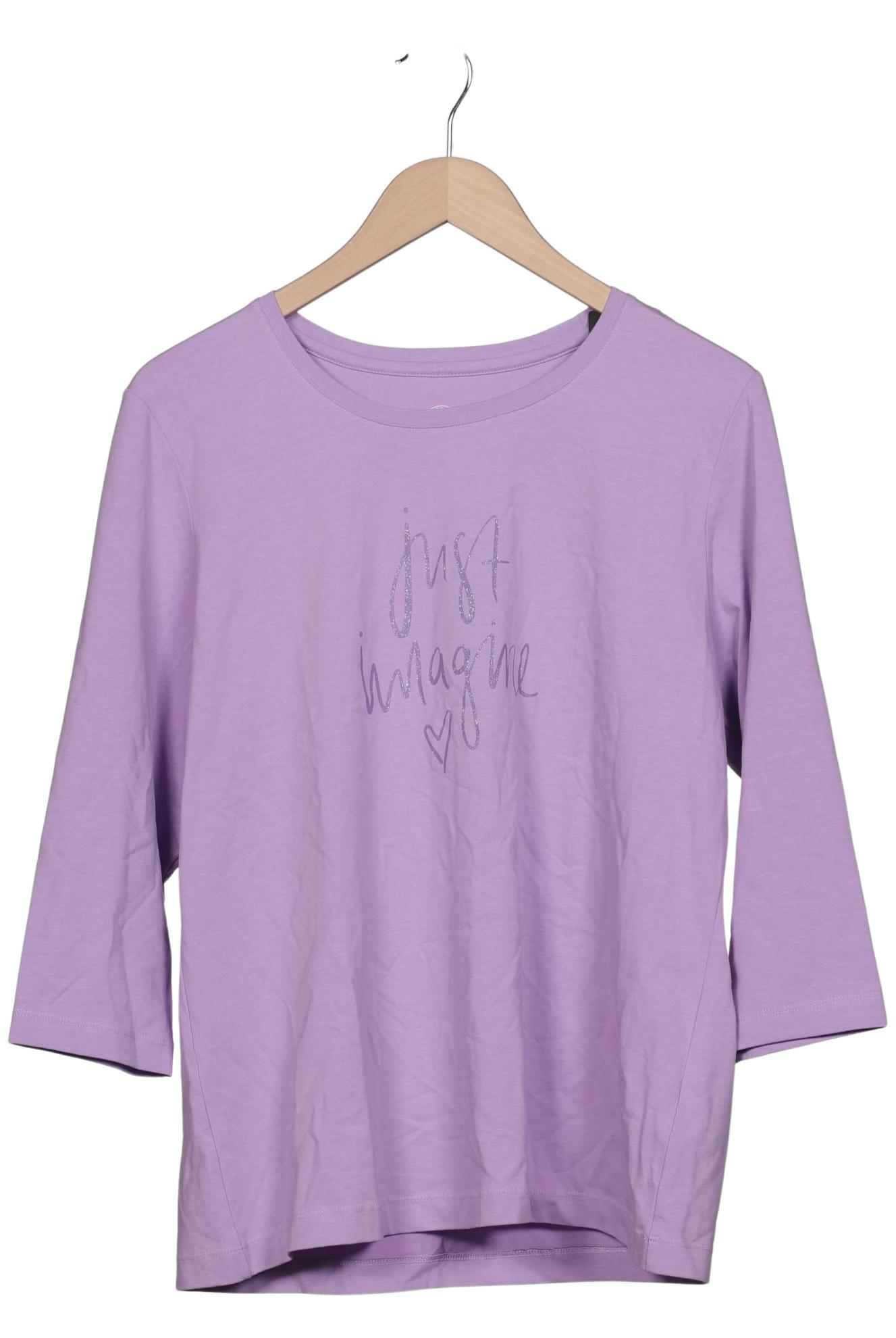 

Rabe Damen Langarmshirt, flieder, Gr. 46