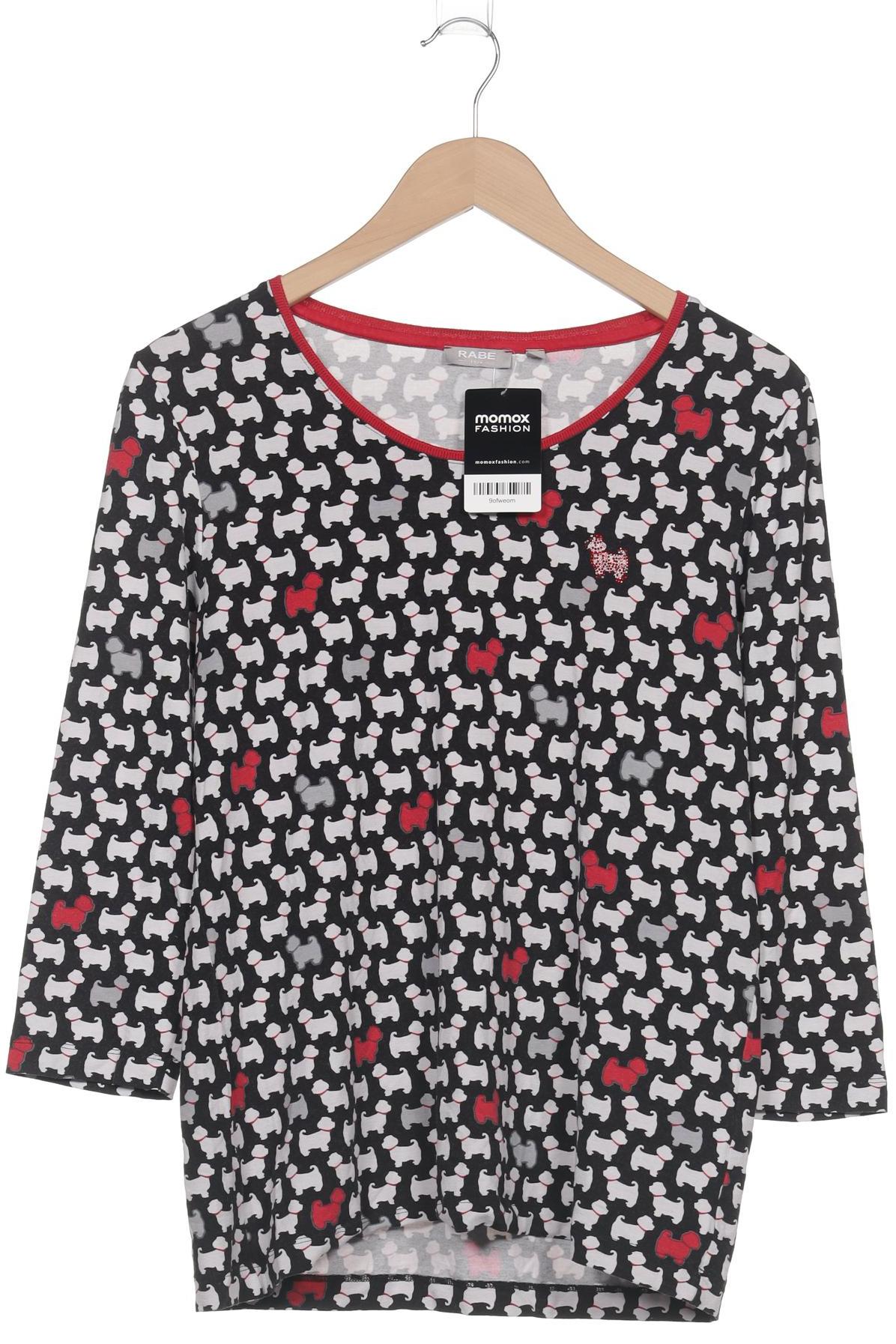 

Rabe Damen Langarmshirt, schwarz, Gr. 40