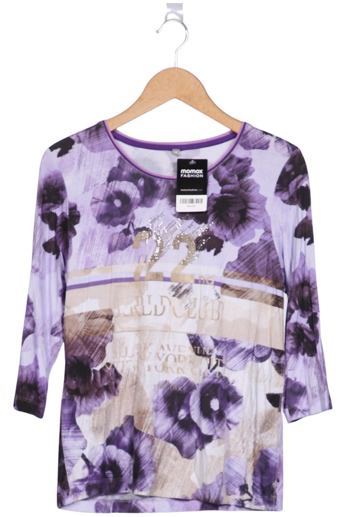 

Rabe Damen Langarmshirt, flieder, Gr. 38