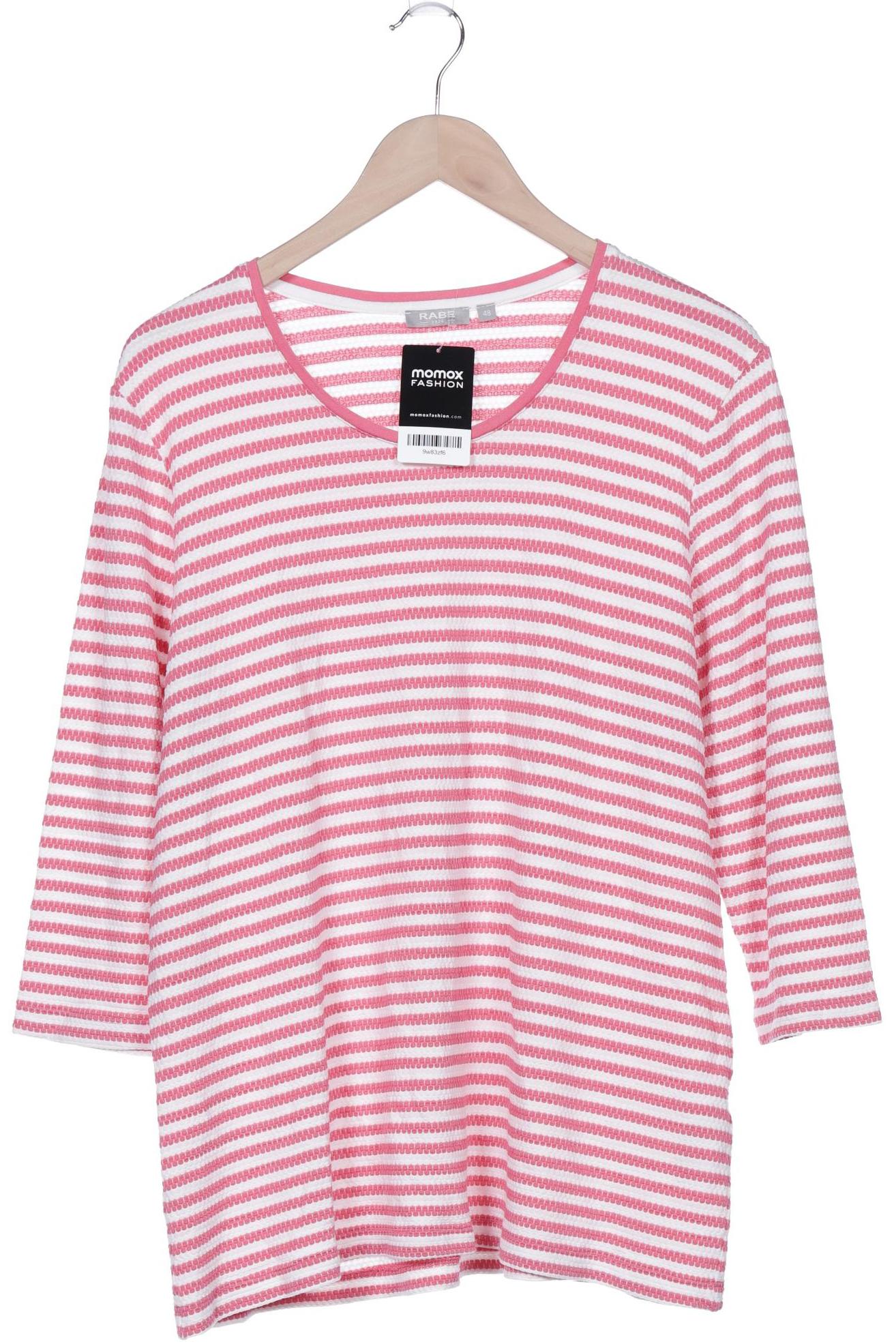 

Rabe Damen Langarmshirt, pink, Gr. 48
