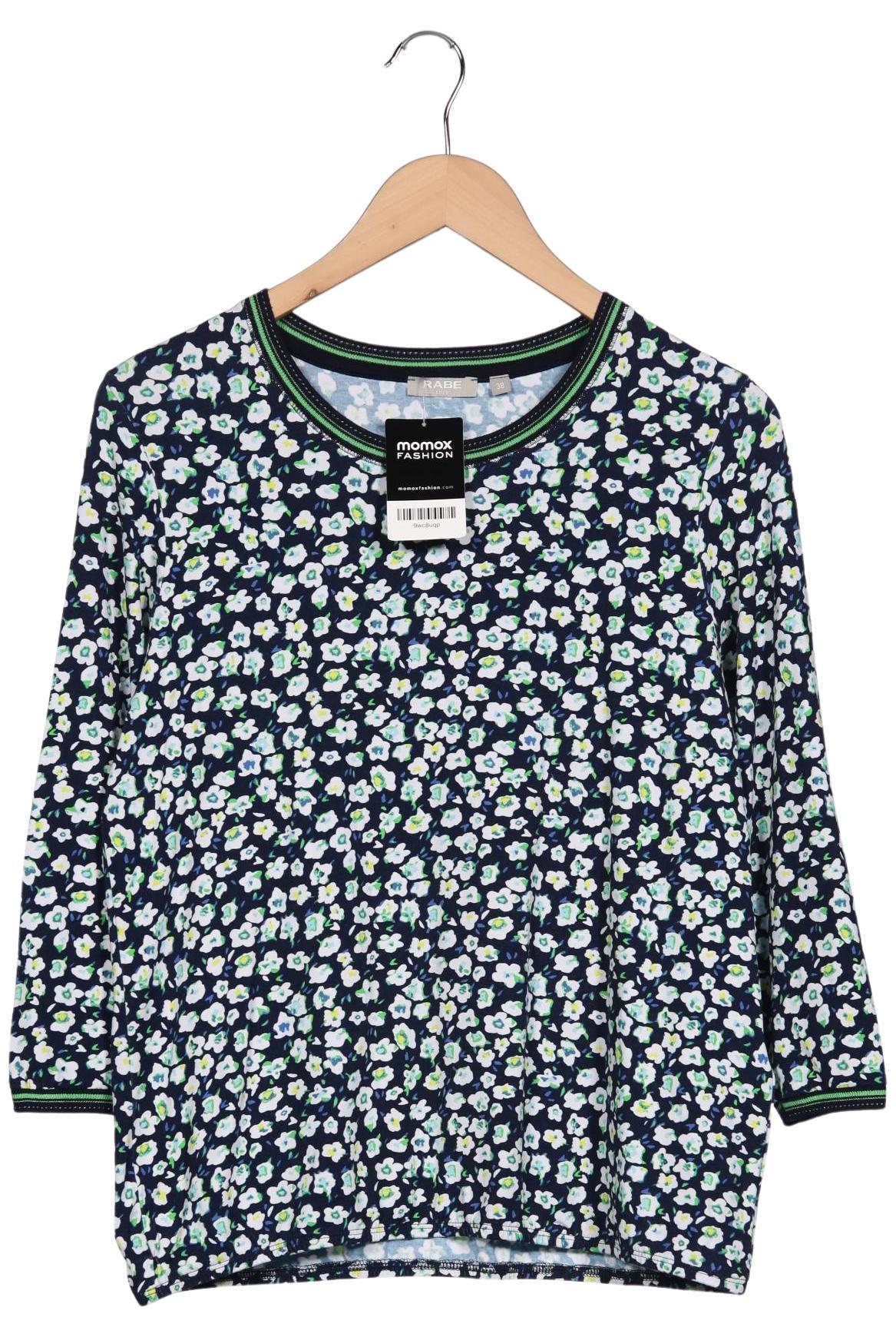 

Rabe Damen Langarmshirt, mehrfarbig, Gr. 38