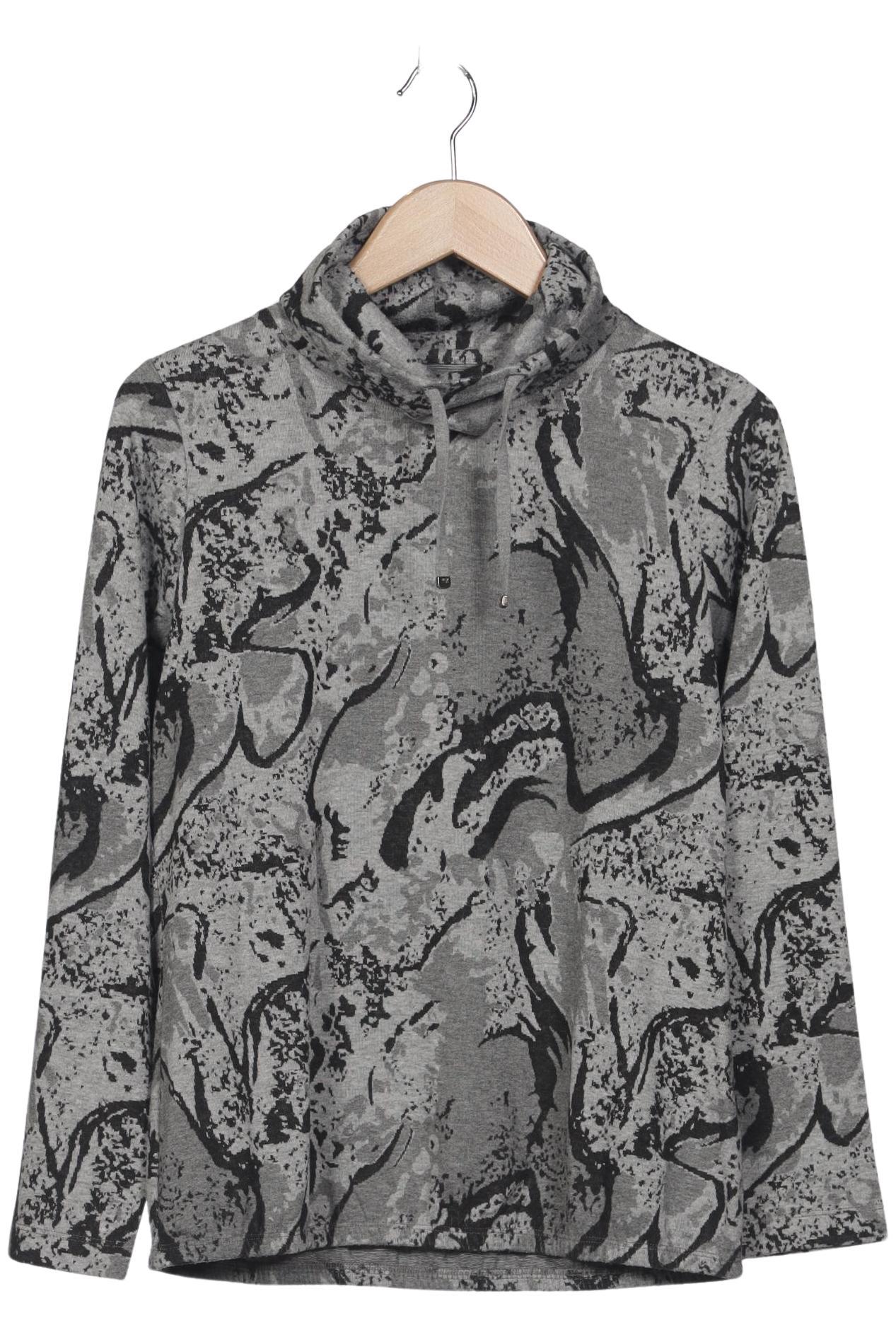 

Rabe Damen Langarmshirt, grau, Gr. 38