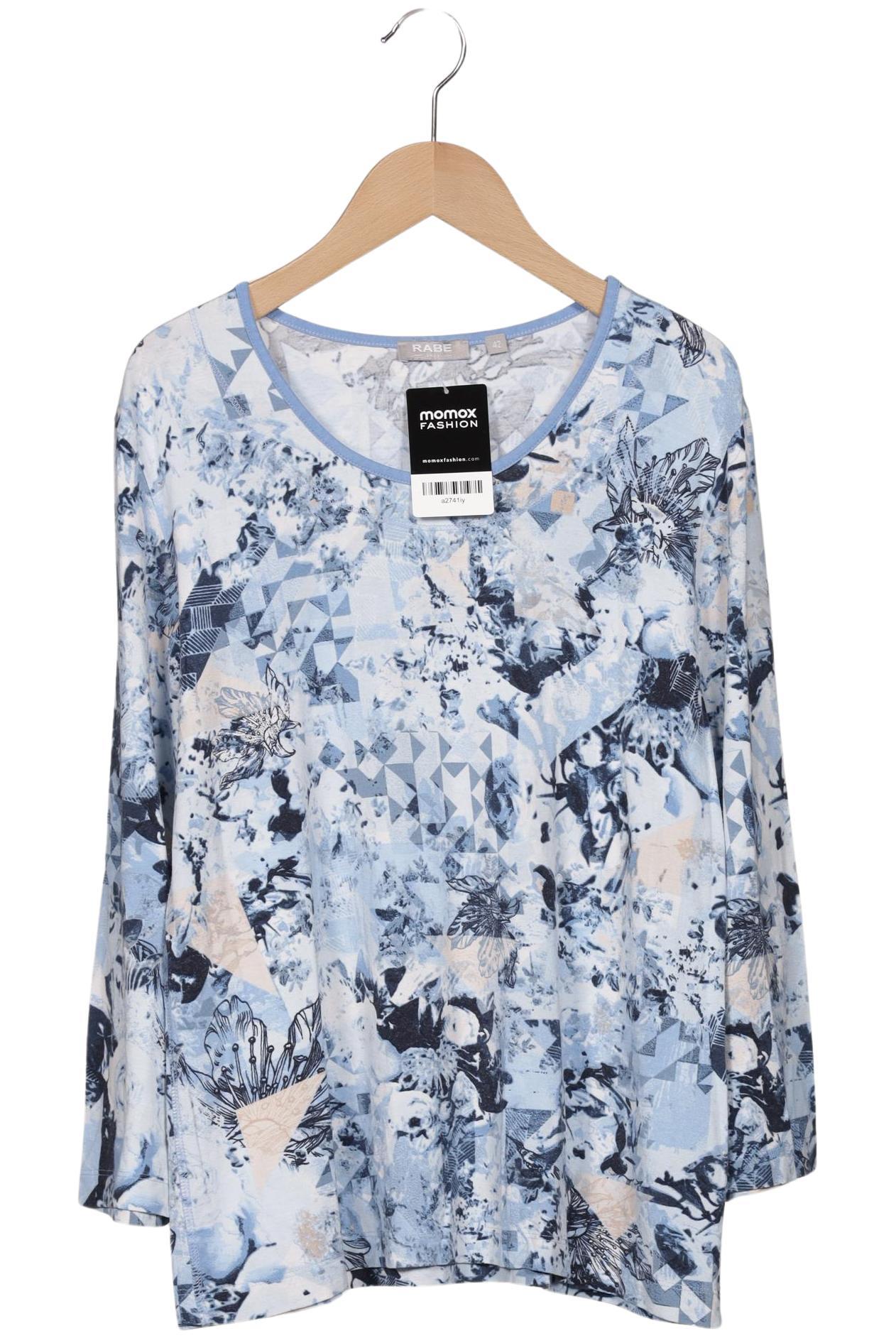 

Rabe Damen Langarmshirt, mehrfarbig, Gr. 42