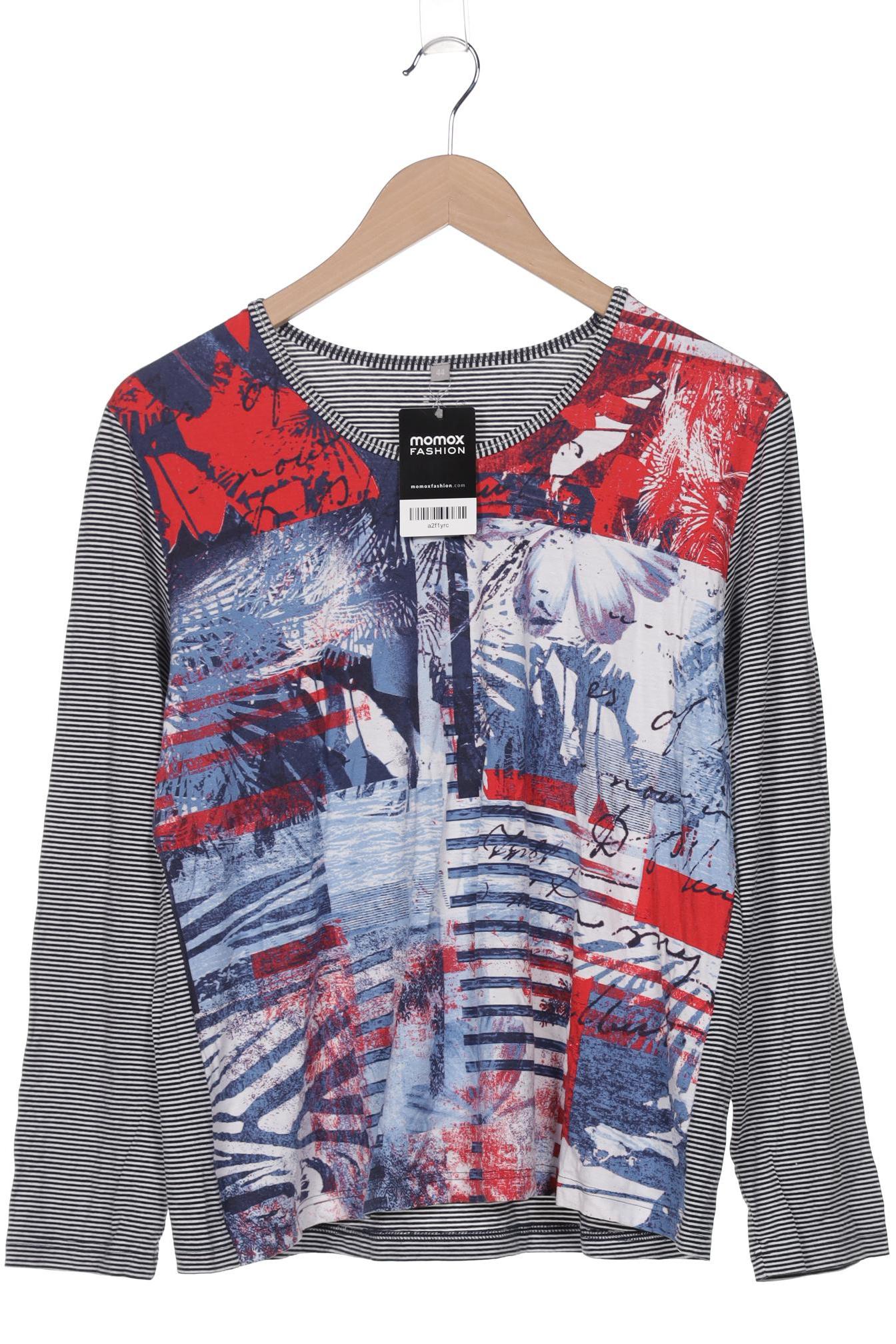 

Rabe Damen Langarmshirt, blau, Gr. 44