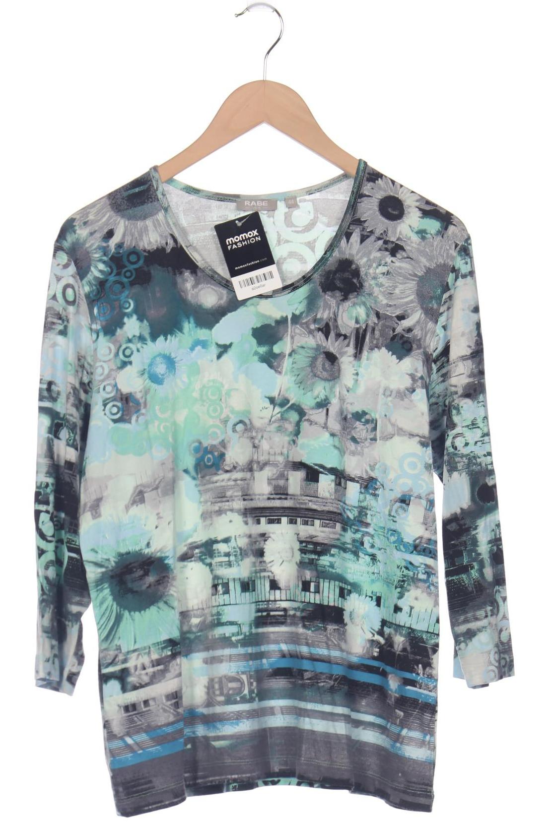 

Rabe Damen Langarmshirt, hellgrün, Gr. 44