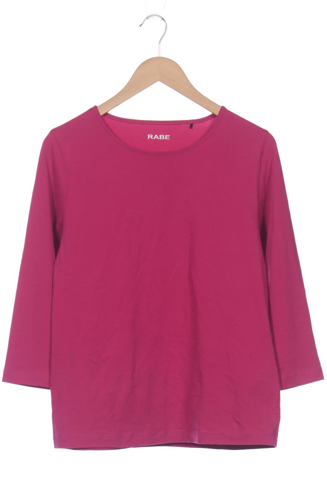 

Rabe Damen Langarmshirt, pink, Gr. 42