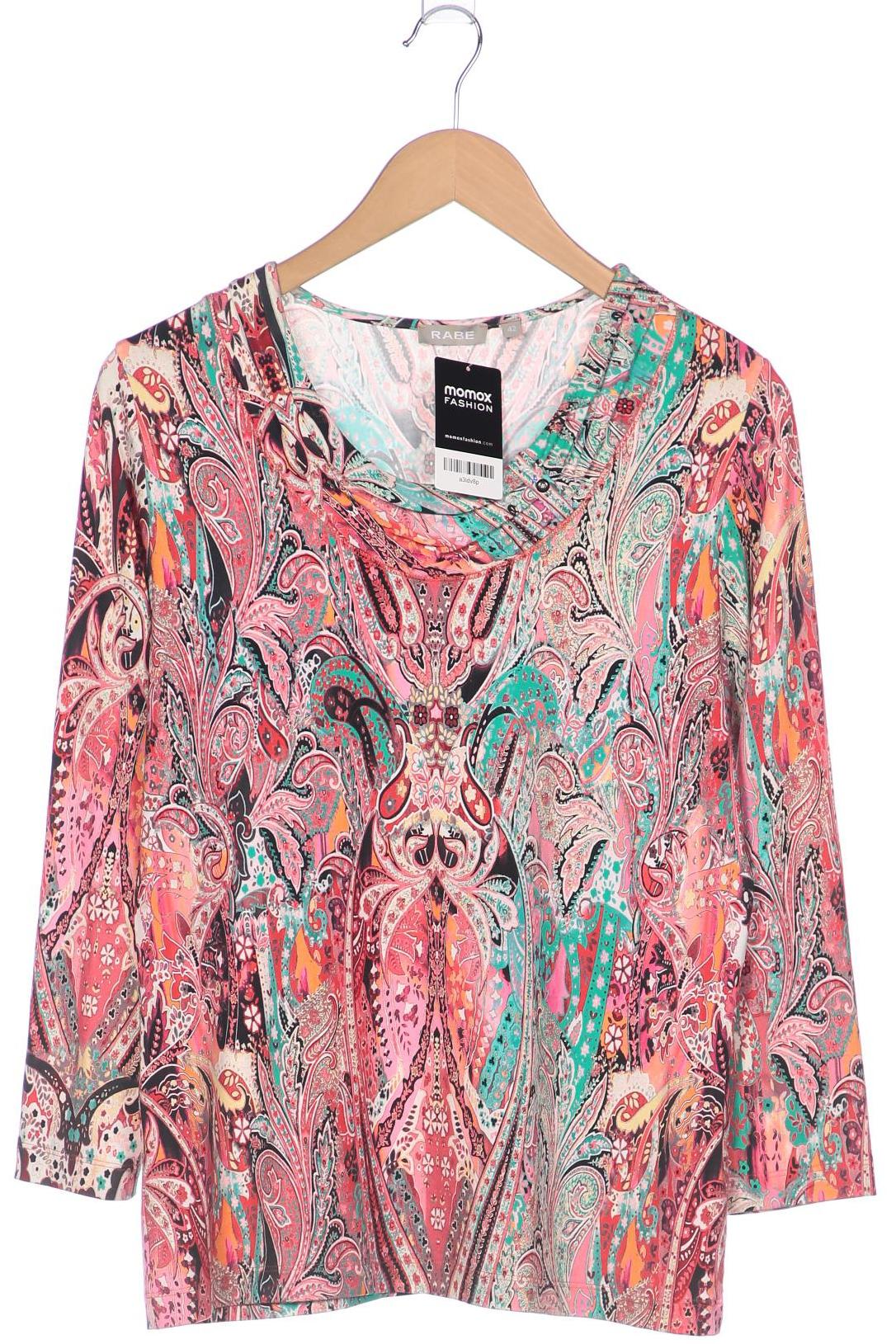 

Rabe Damen Langarmshirt, pink, Gr. 42