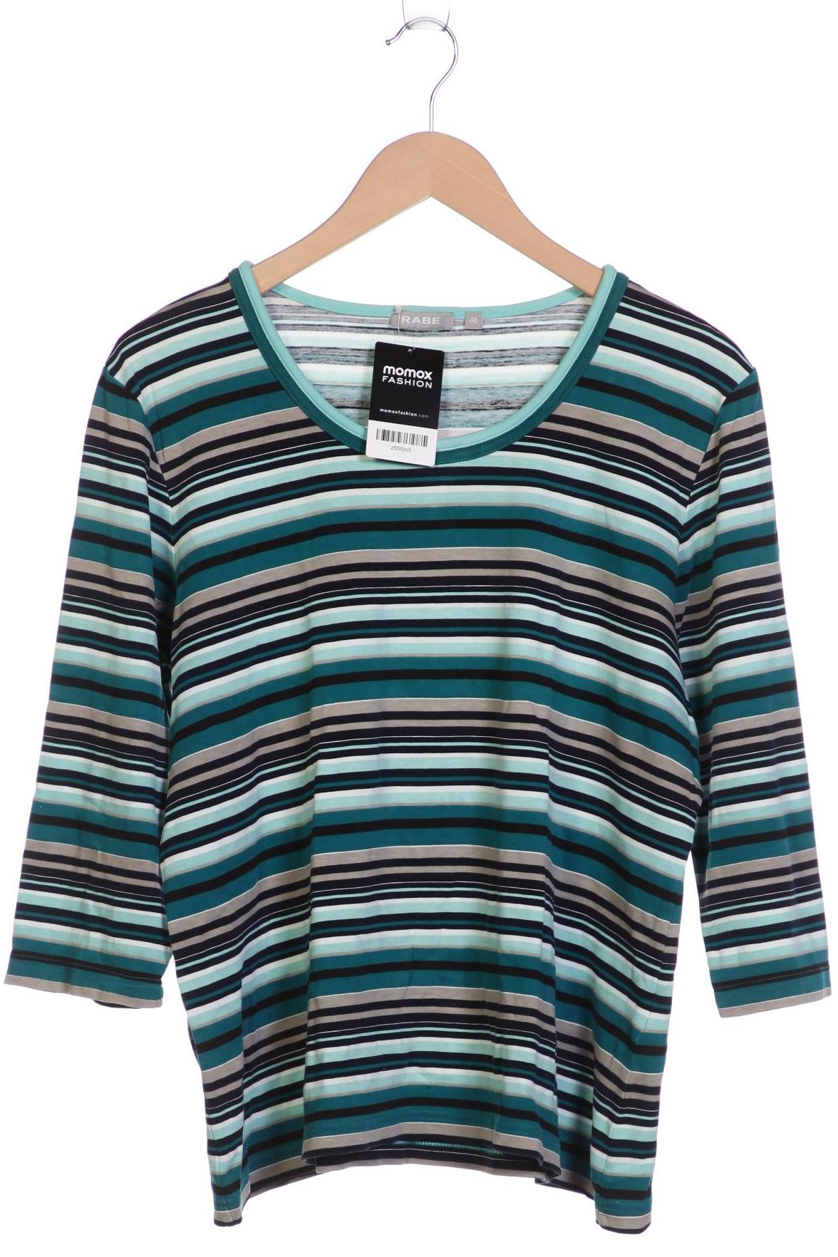 

Rabe Damen Langarmshirt, türkis, Gr. 46