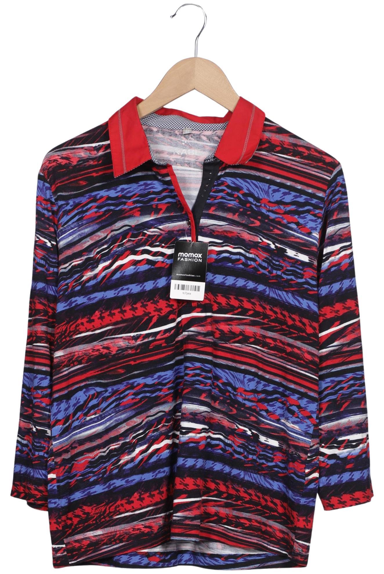 

Rabe Damen Langarmshirt, mehrfarbig, Gr. 44